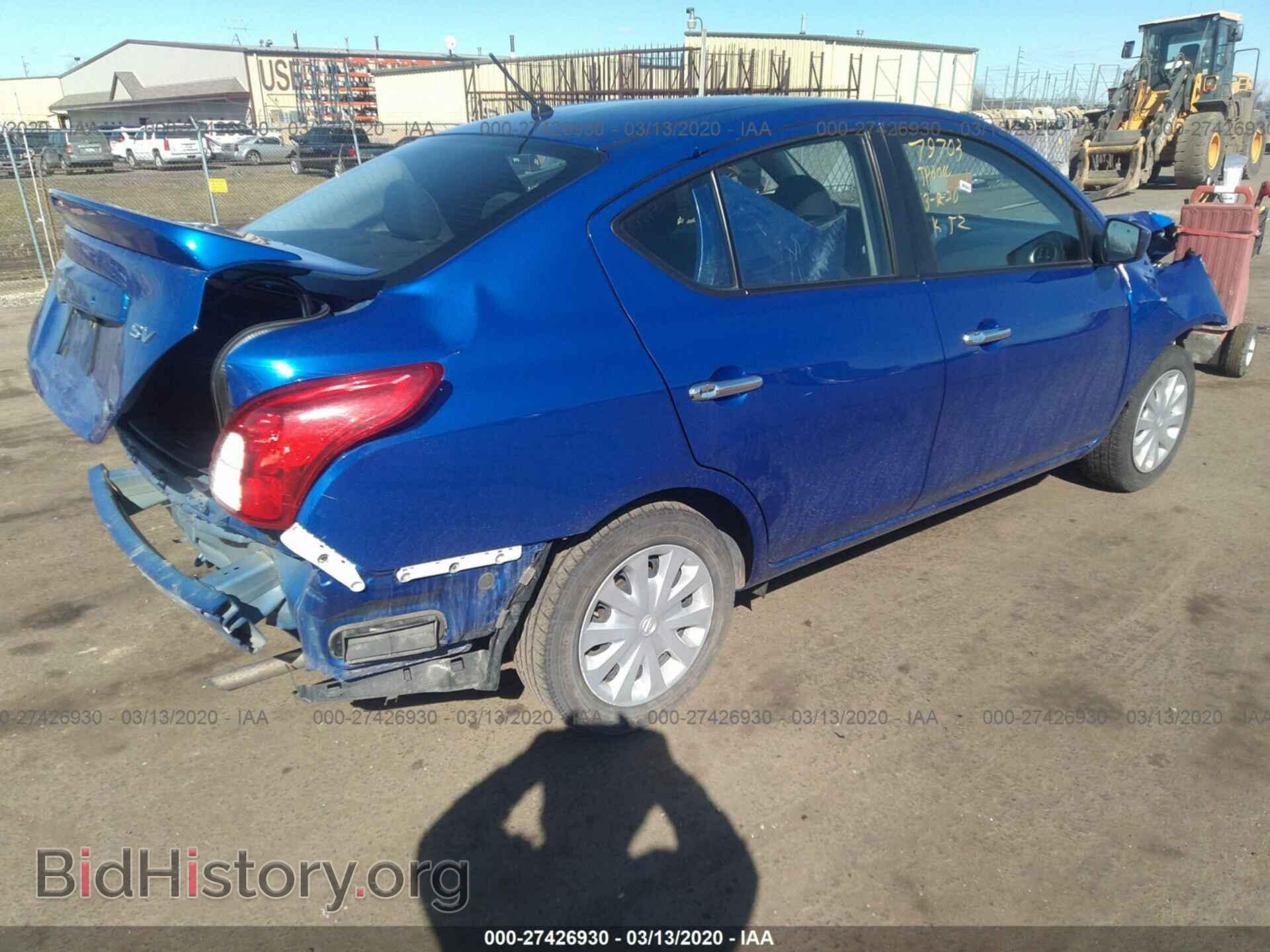 2016 NISSAN VERSA - VIN: 3N1CN7AP7GL856446 - Photo 4