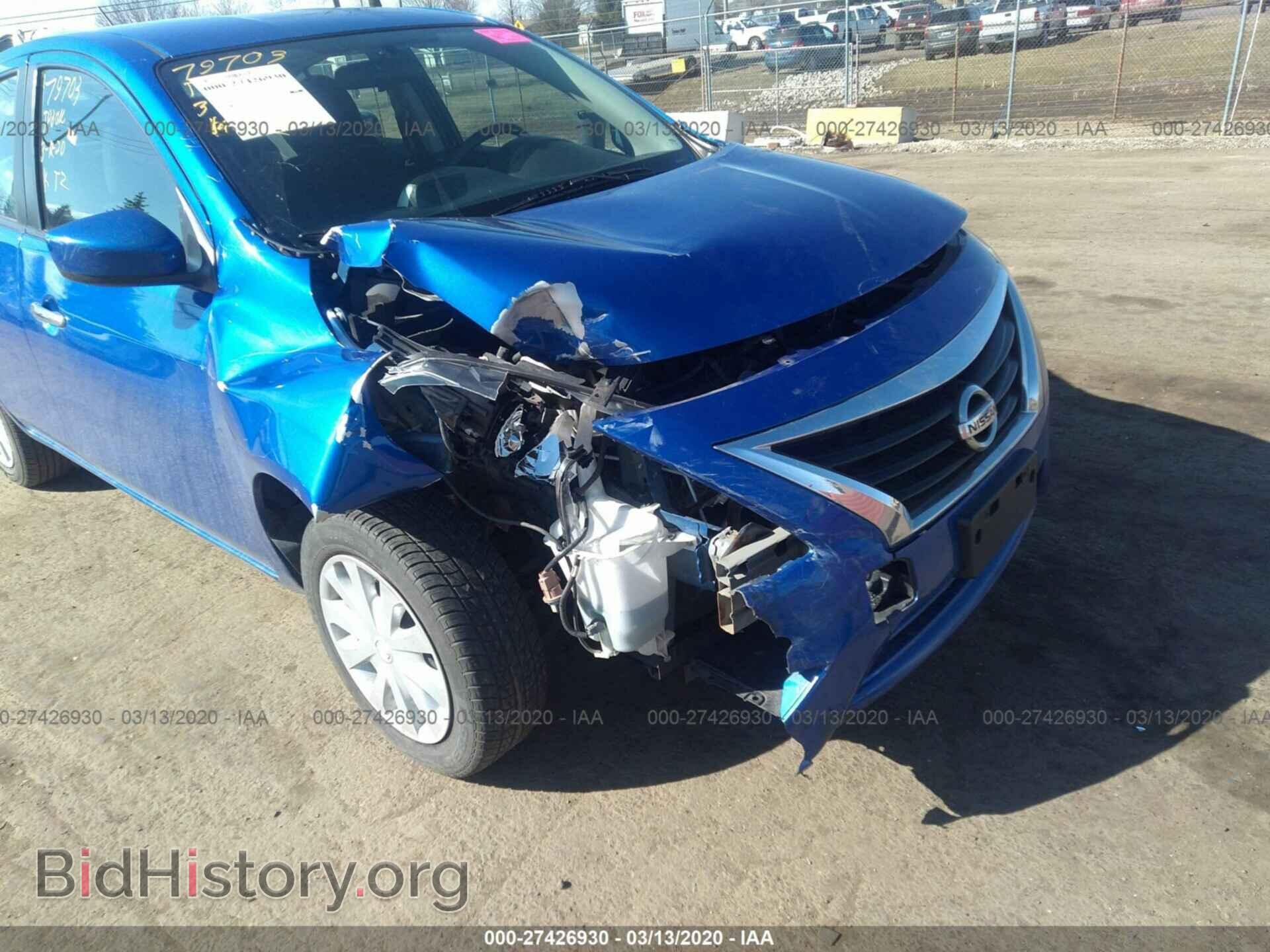 2016 NISSAN VERSA - VIN: 3N1CN7AP7GL856446 - Photo 6