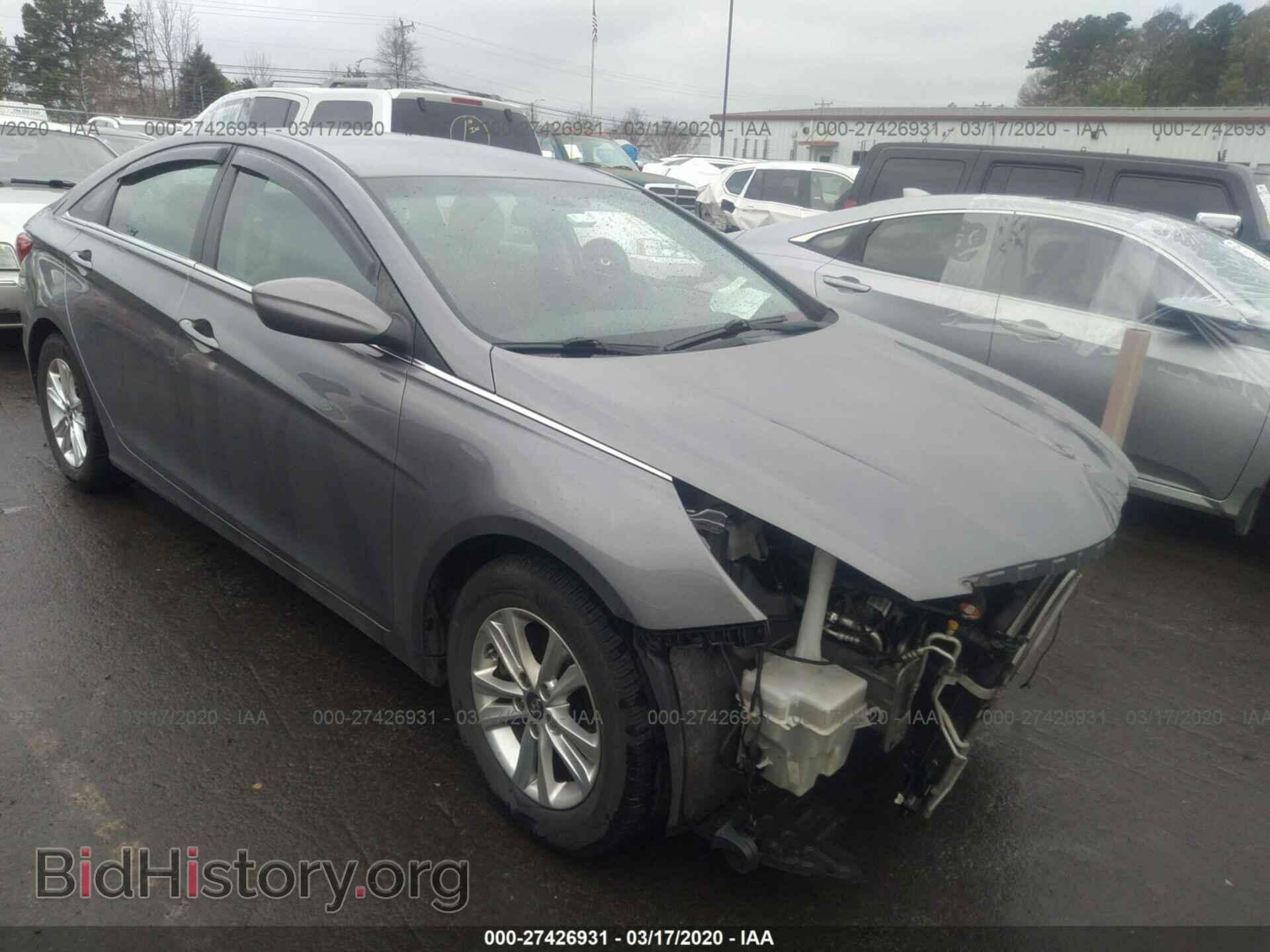 Фотография 5NPEB4AC2CH344579 - HYUNDAI SONATA 2012