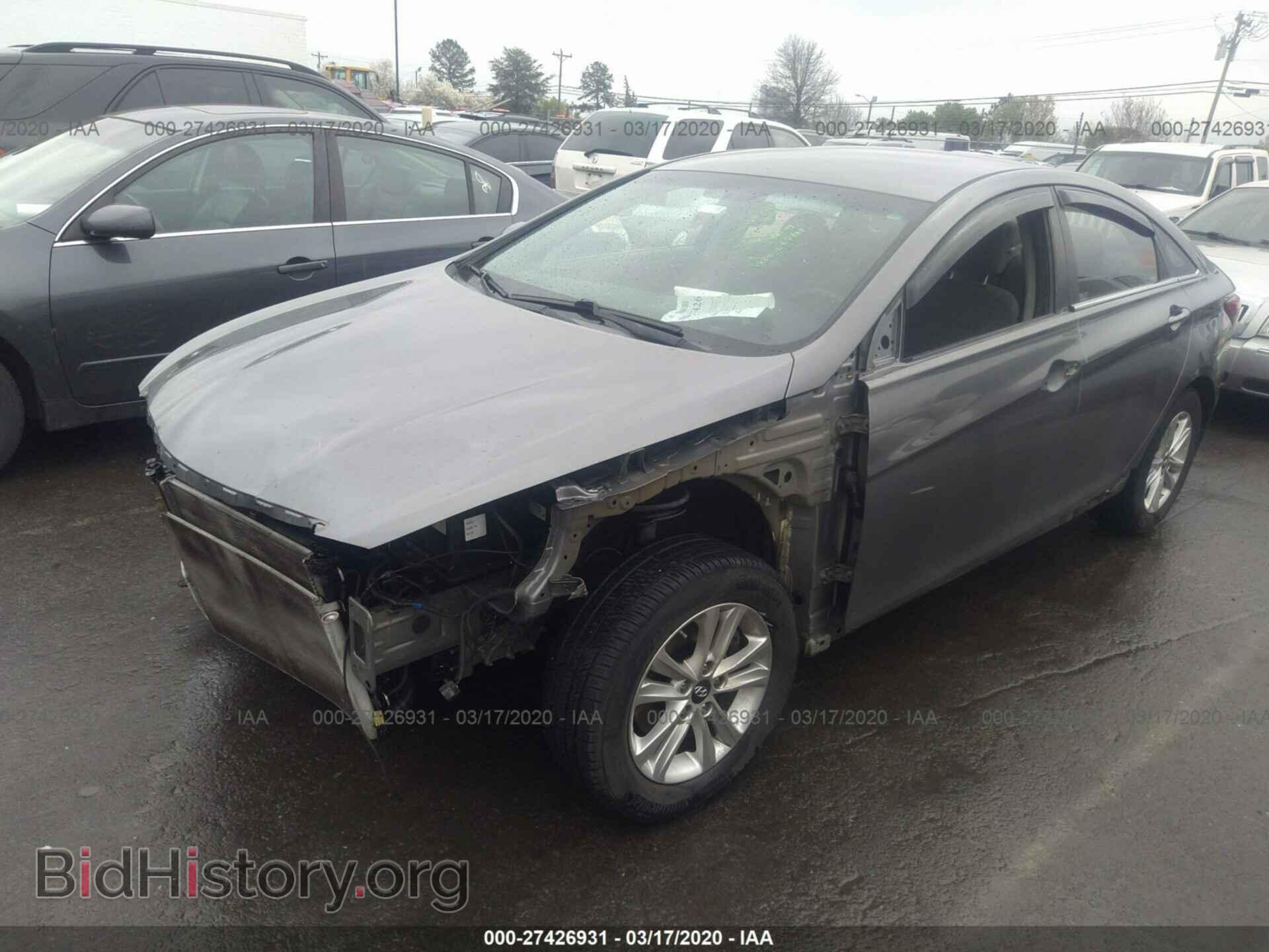 2012 HYUNDAI SONATA - VIN: 5NPEB4AC2CH344579 - Photo 2
