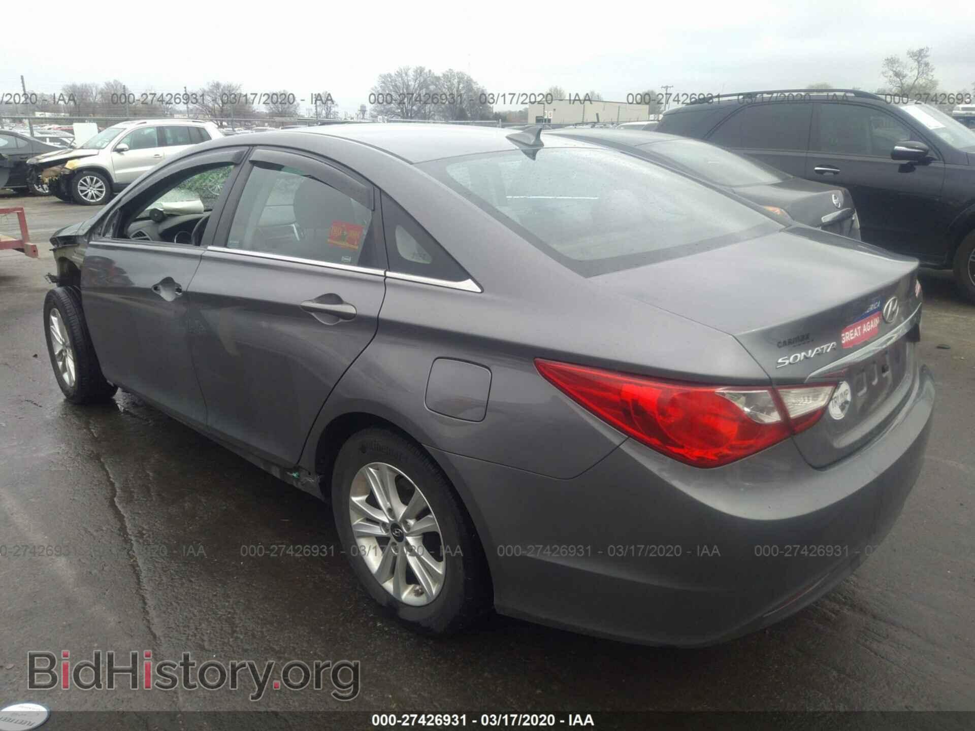 2012 HYUNDAI SONATA - VIN: 5NPEB4AC2CH344579 - Photo 3