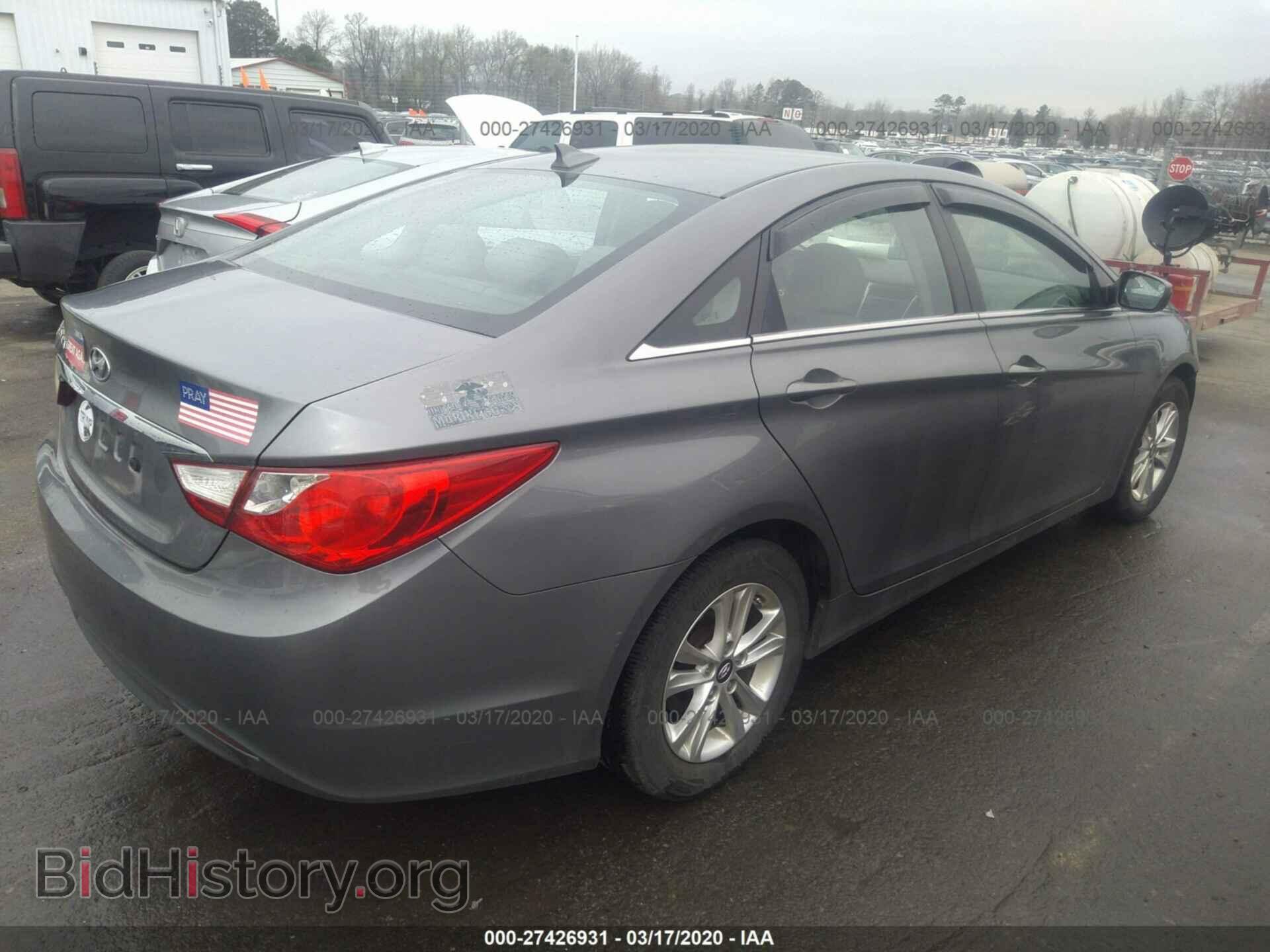 2012 HYUNDAI SONATA - VIN: 5NPEB4AC2CH344579 - Photo 4