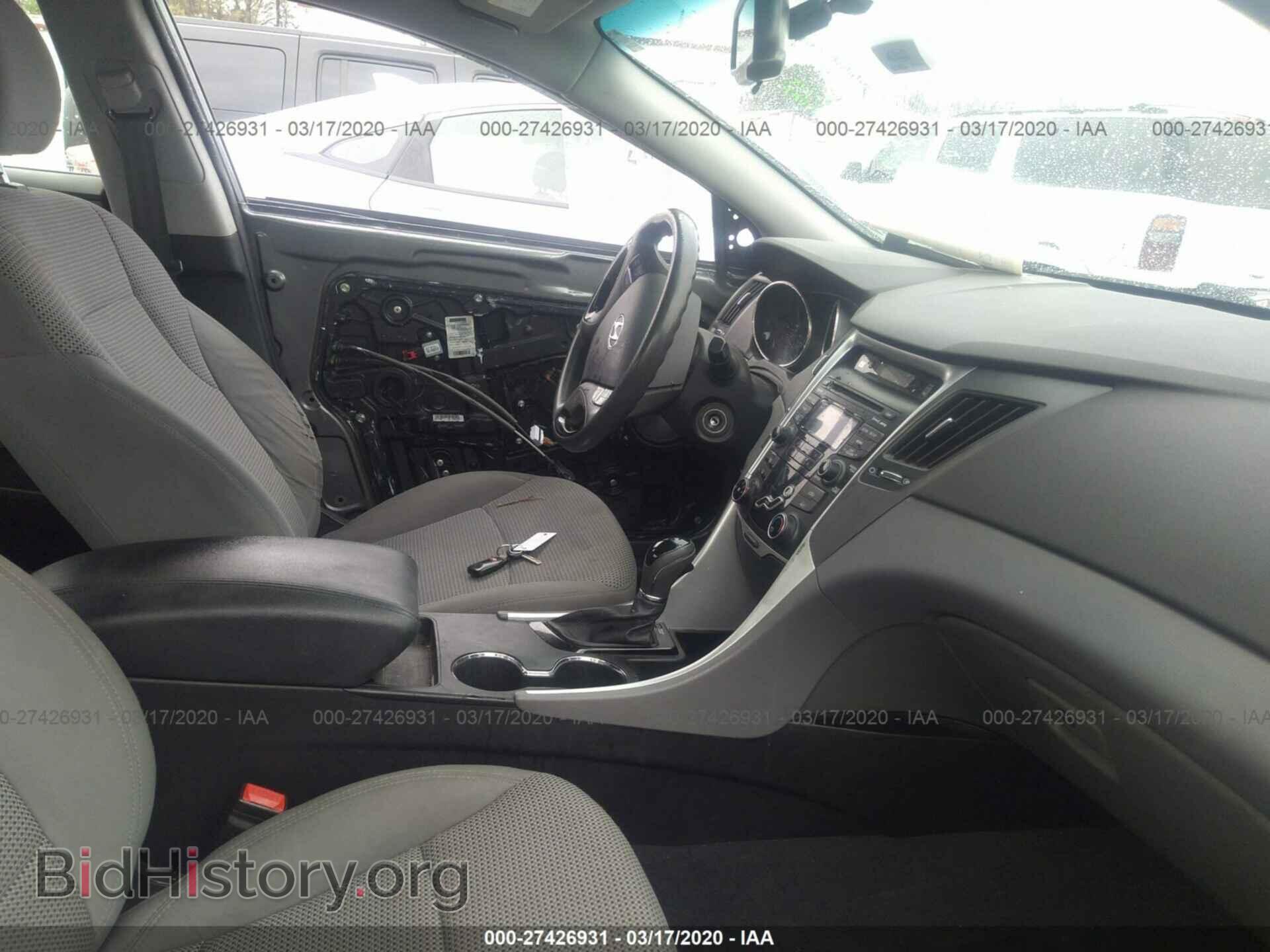 2012 HYUNDAI SONATA - VIN: 5NPEB4AC2CH344579 - Photo 5