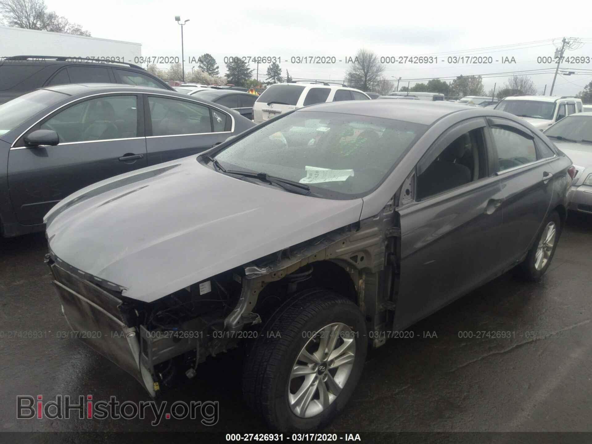 2012 HYUNDAI SONATA - VIN: 5NPEB4AC2CH344579 - Photo 6