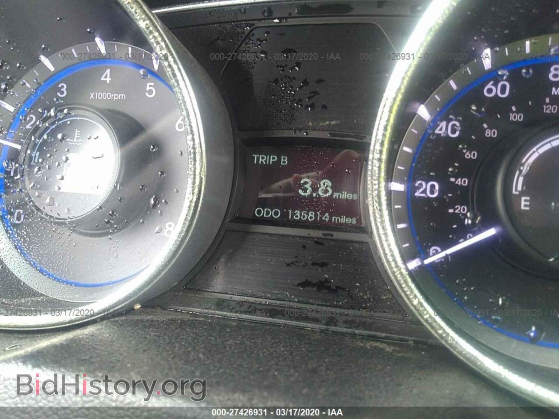 2012 HYUNDAI SONATA - VIN: 5NPEB4AC2CH344579 - Photo 7