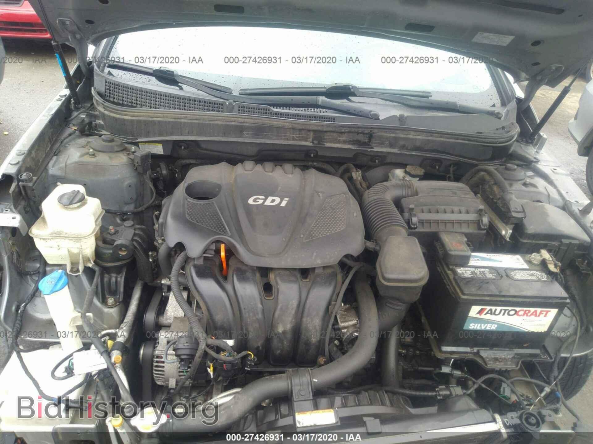 2012 HYUNDAI SONATA - VIN: 5NPEB4AC2CH344579 - Photo 10