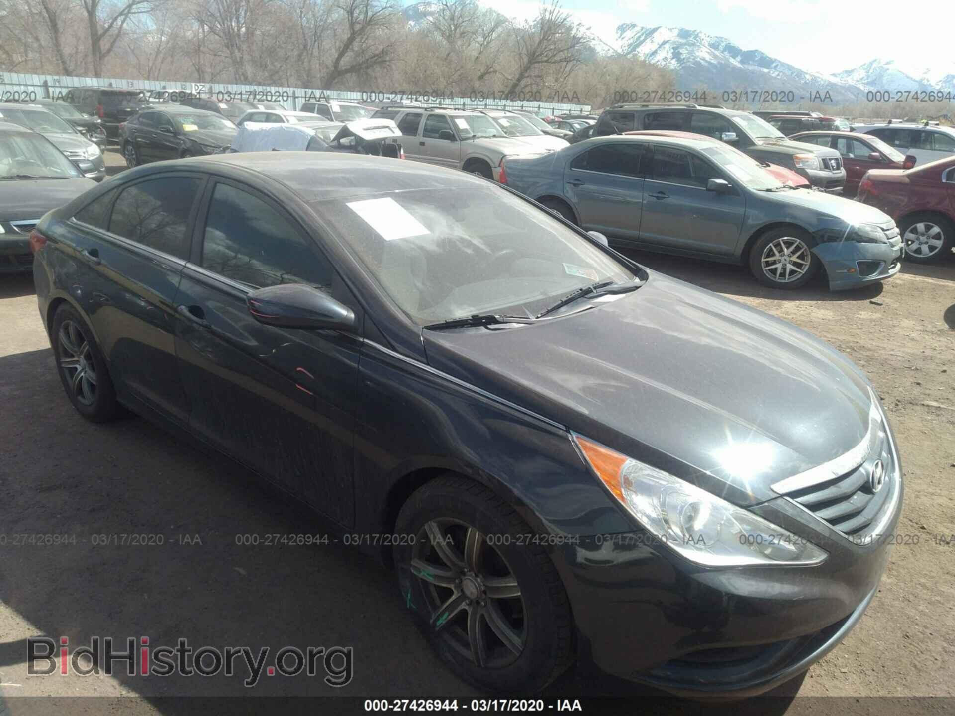 Photo 5NPEB4AC4CH463878 - HYUNDAI SONATA 2012