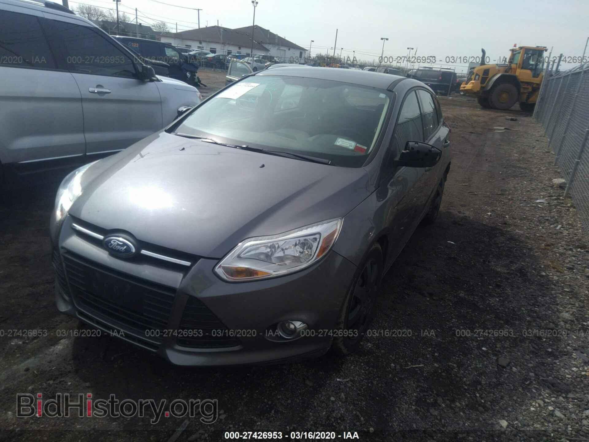 2012 FORD FOCUS - VIN: 1FAHP3K22CL164230 - Фото 2