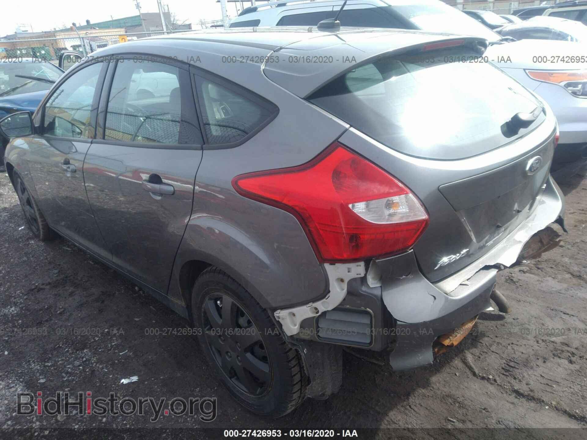 2012 FORD FOCUS - VIN: 1FAHP3K22CL164230 - Фото 3