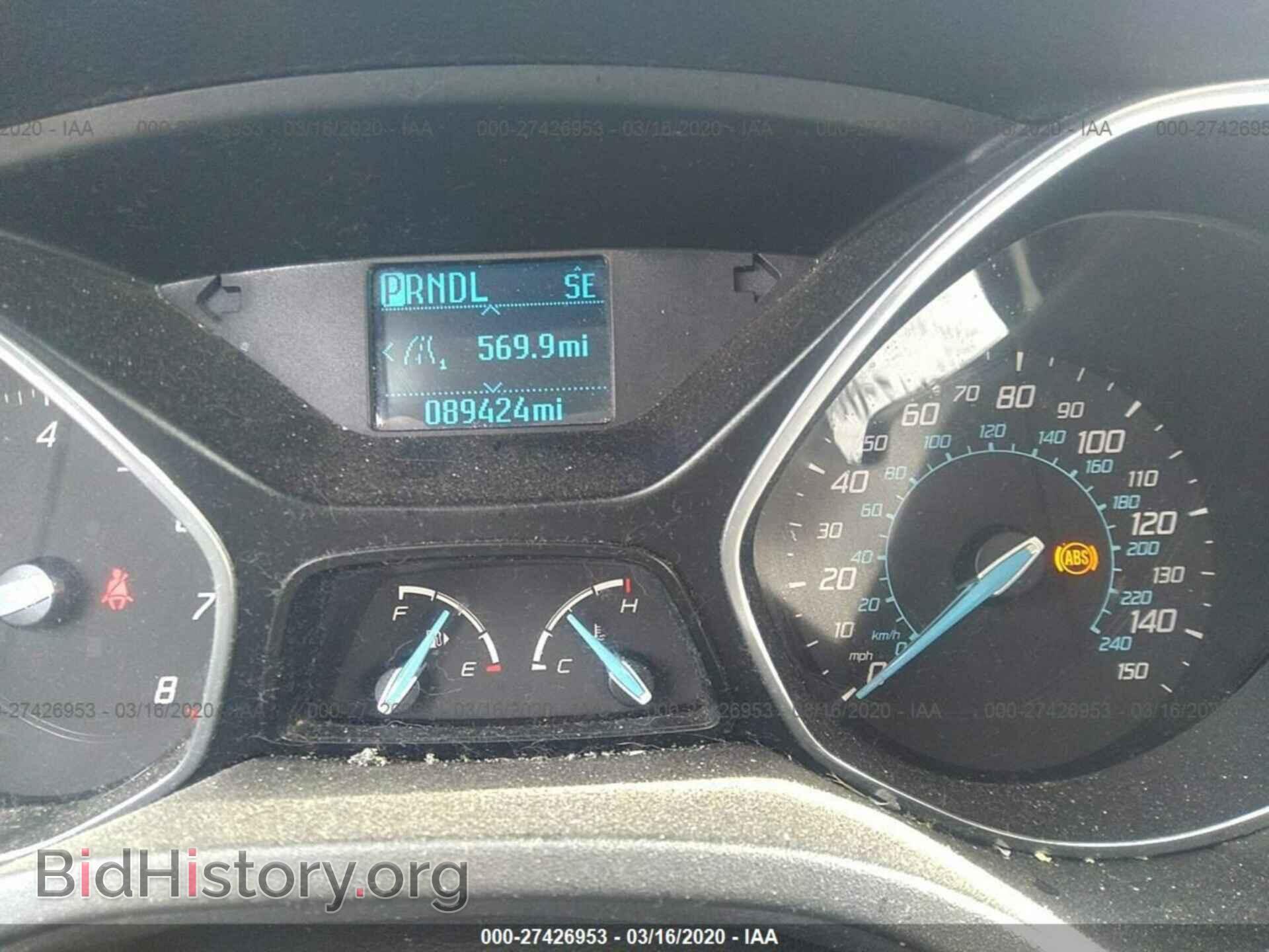 2012 FORD FOCUS - VIN: 1FAHP3K22CL164230 - Фото 7