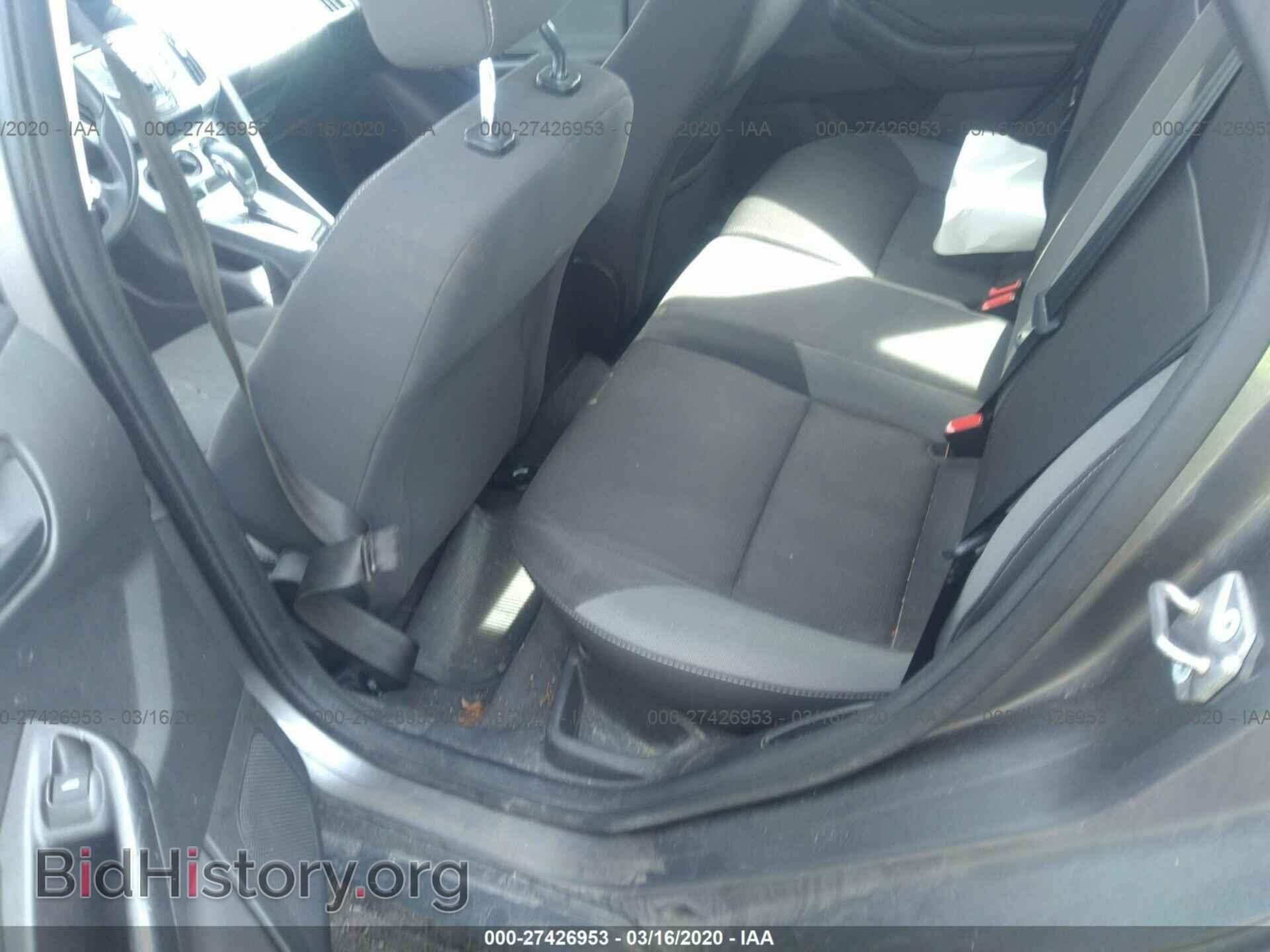 2012 FORD FOCUS - VIN: 1FAHP3K22CL164230 - Фото 8
