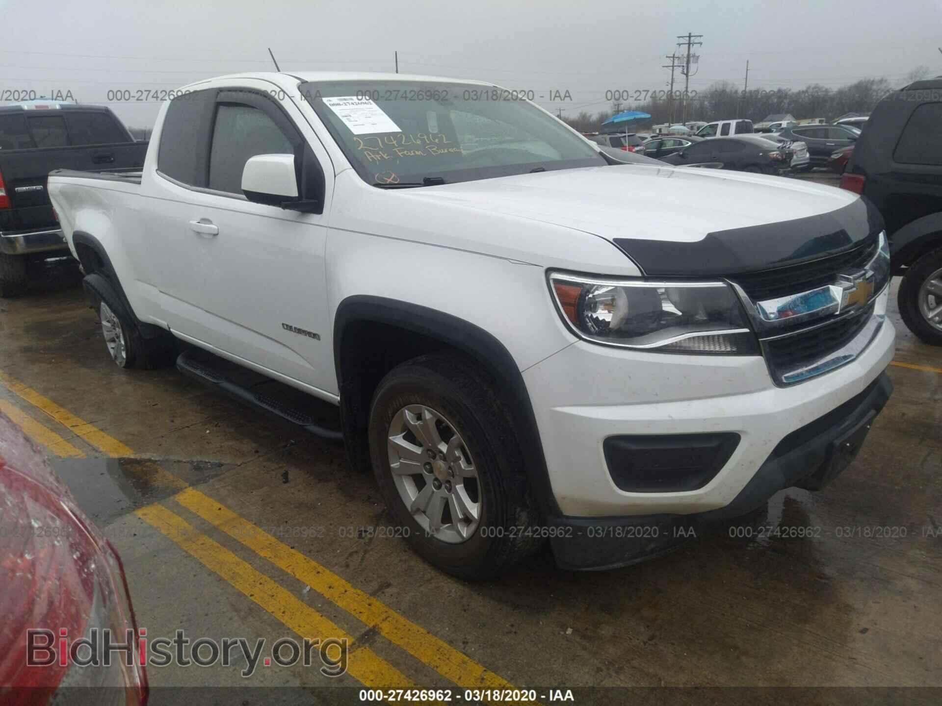 Photo 1GCHSBEA1F1155850 - CHEVROLET COLORADO 2015