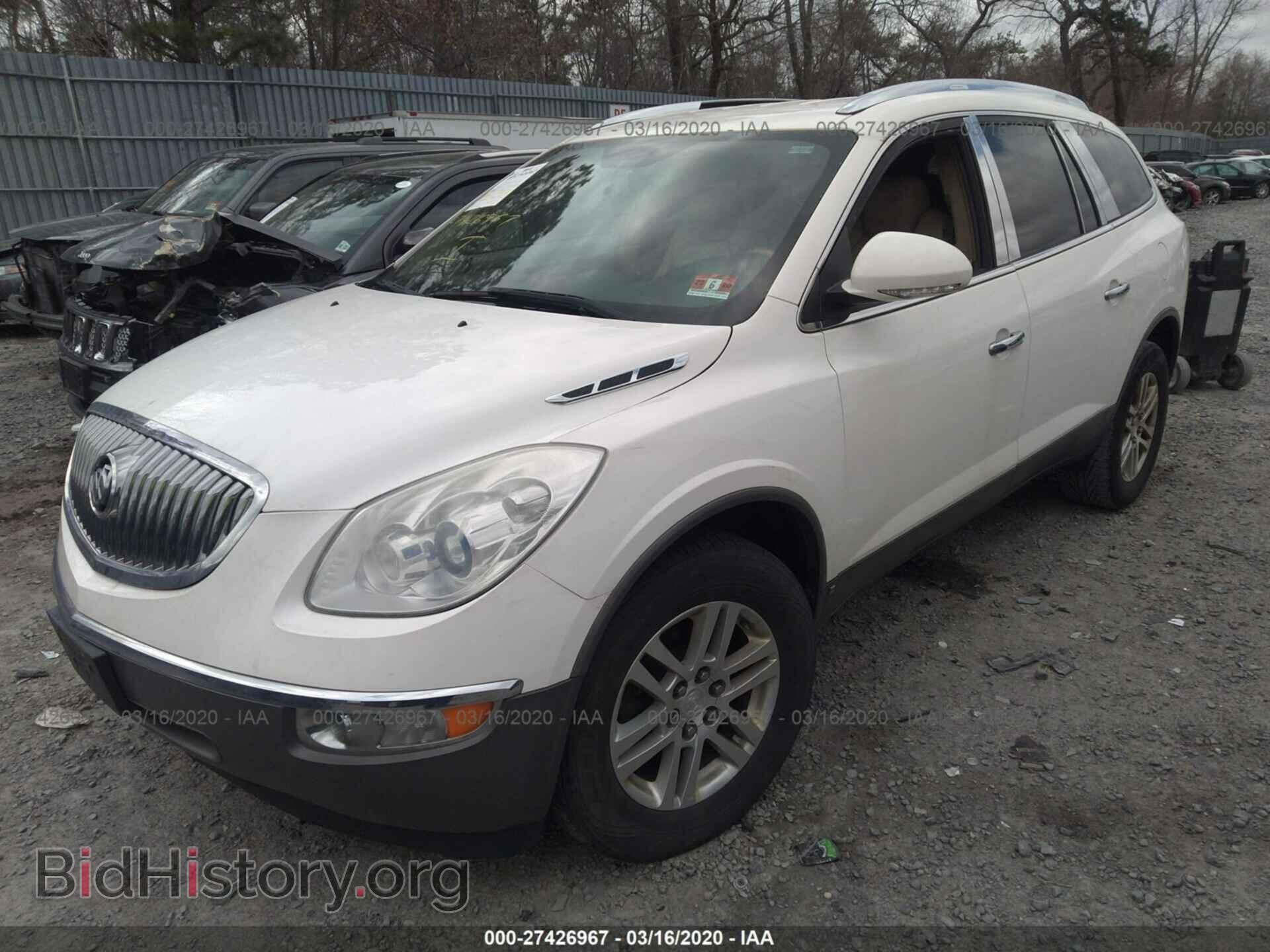 2008 BUICK ENCLAVE - VIN: 5GAER13778J107418 - Фото 2