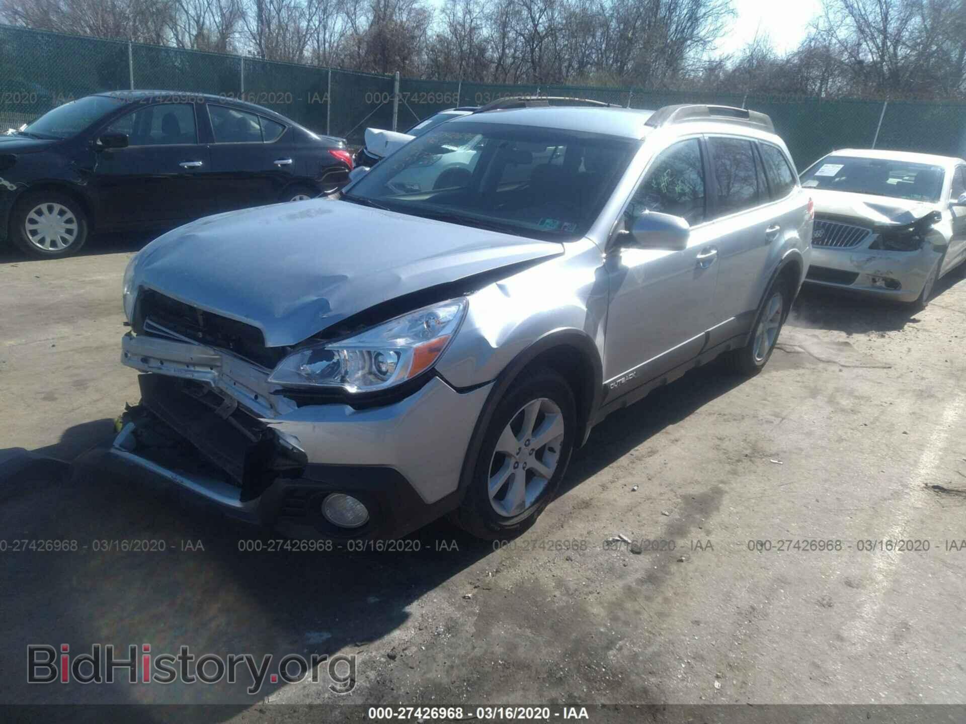 2013 SUBARU OUTBACK - VIN: 4S4BRBCC5D3223358 - Фото 2