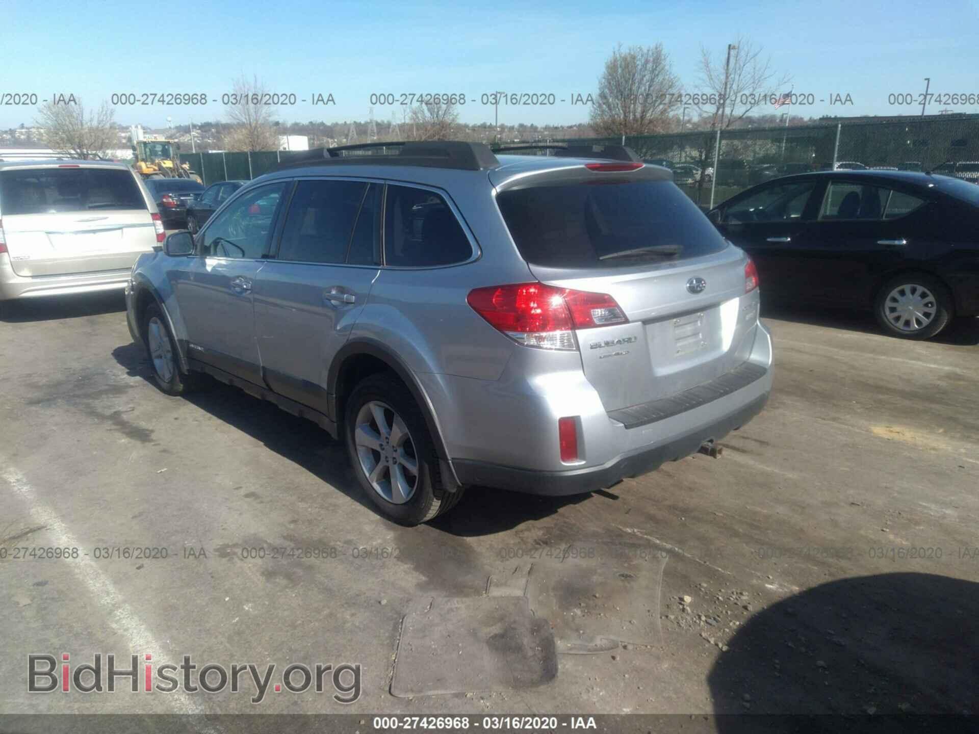 2013 SUBARU OUTBACK - VIN: 4S4BRBCC5D3223358 - Фото 3