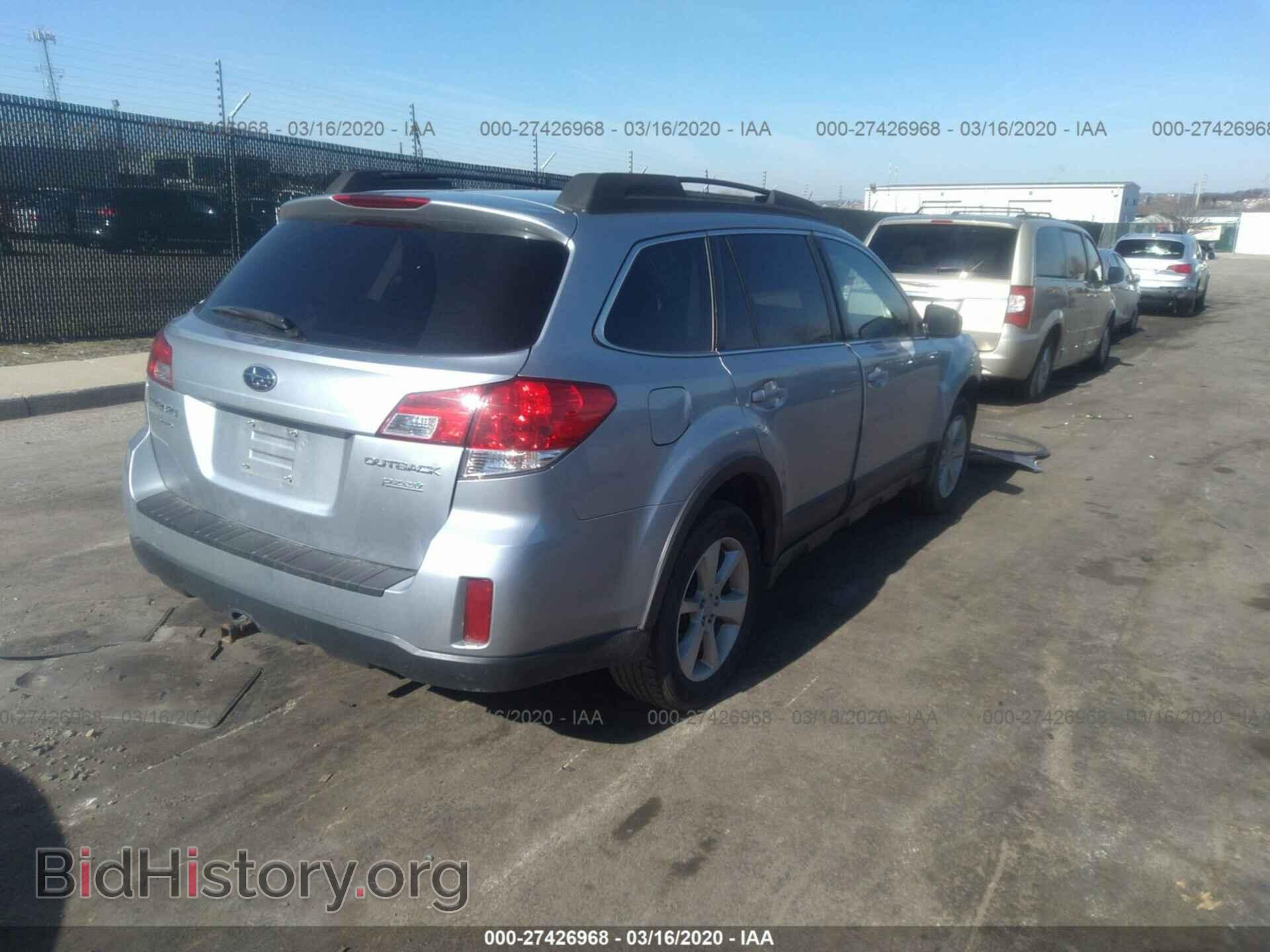 2013 SUBARU OUTBACK - VIN: 4S4BRBCC5D3223358 - Фото 4