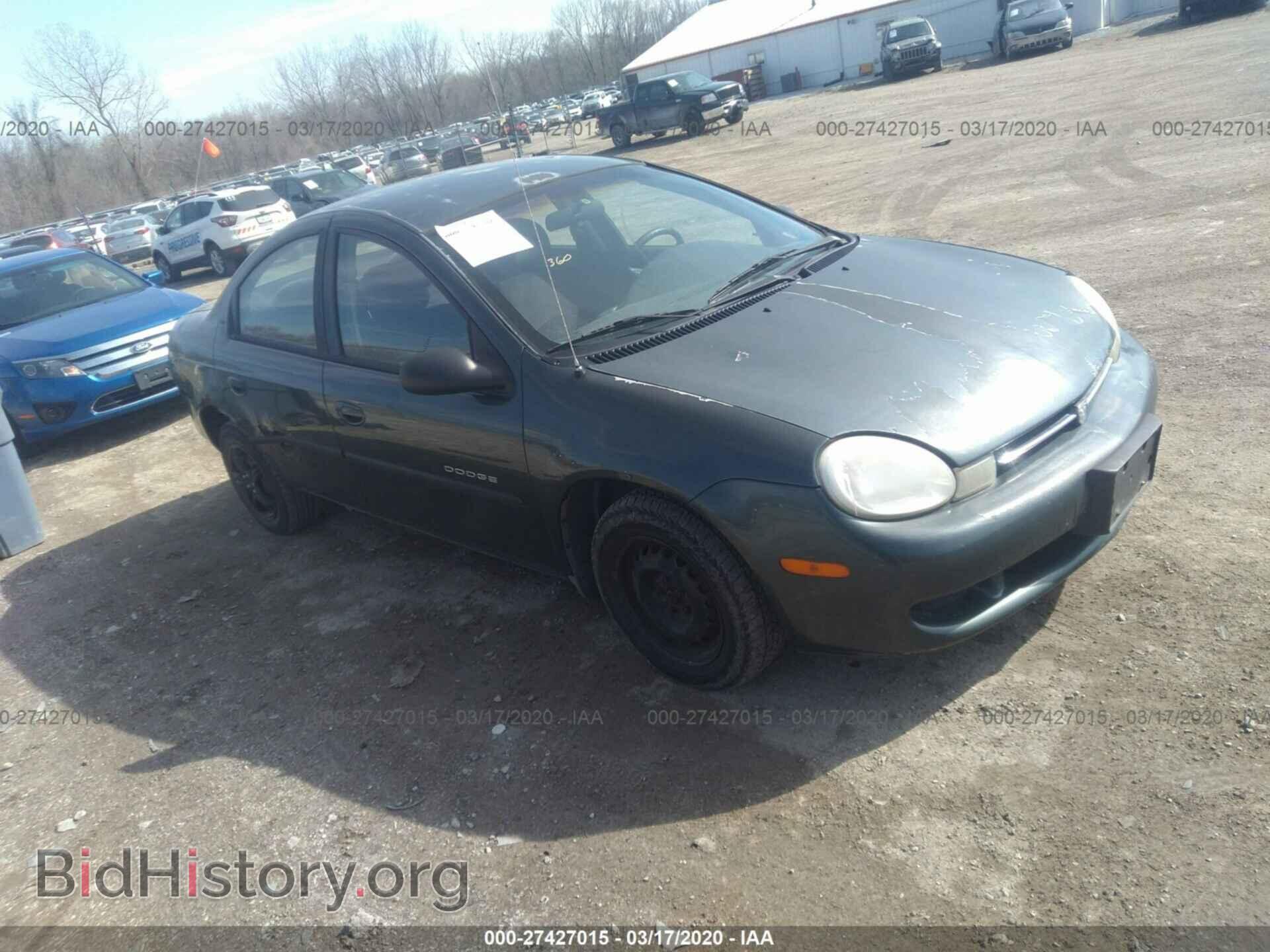 Photo 1B3ES46C81D238540 - DODGE NEON 2001