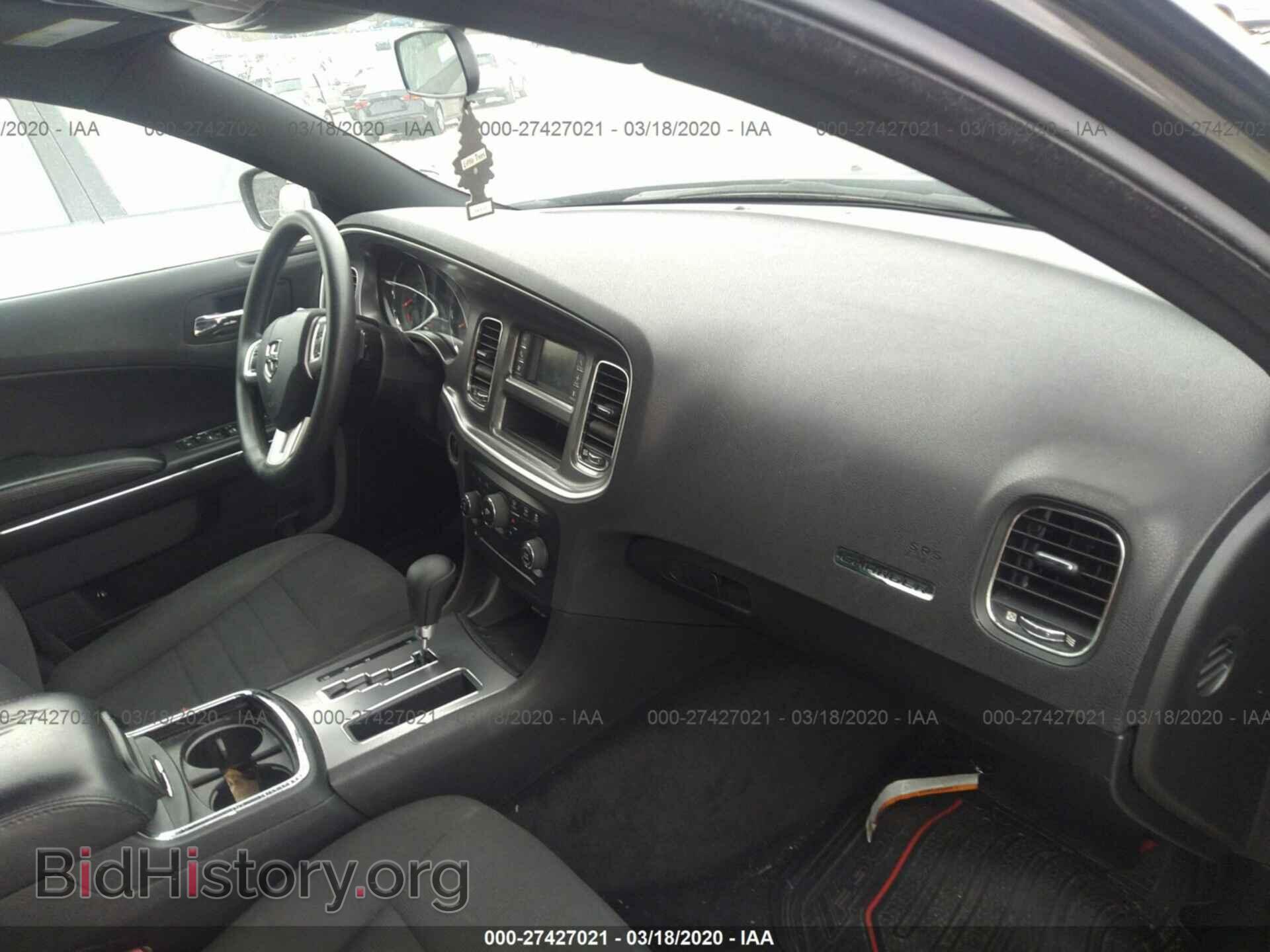 2013 DODGE CHARGER - VIN: 2C3CDXBG9DH501947 - Фото 5