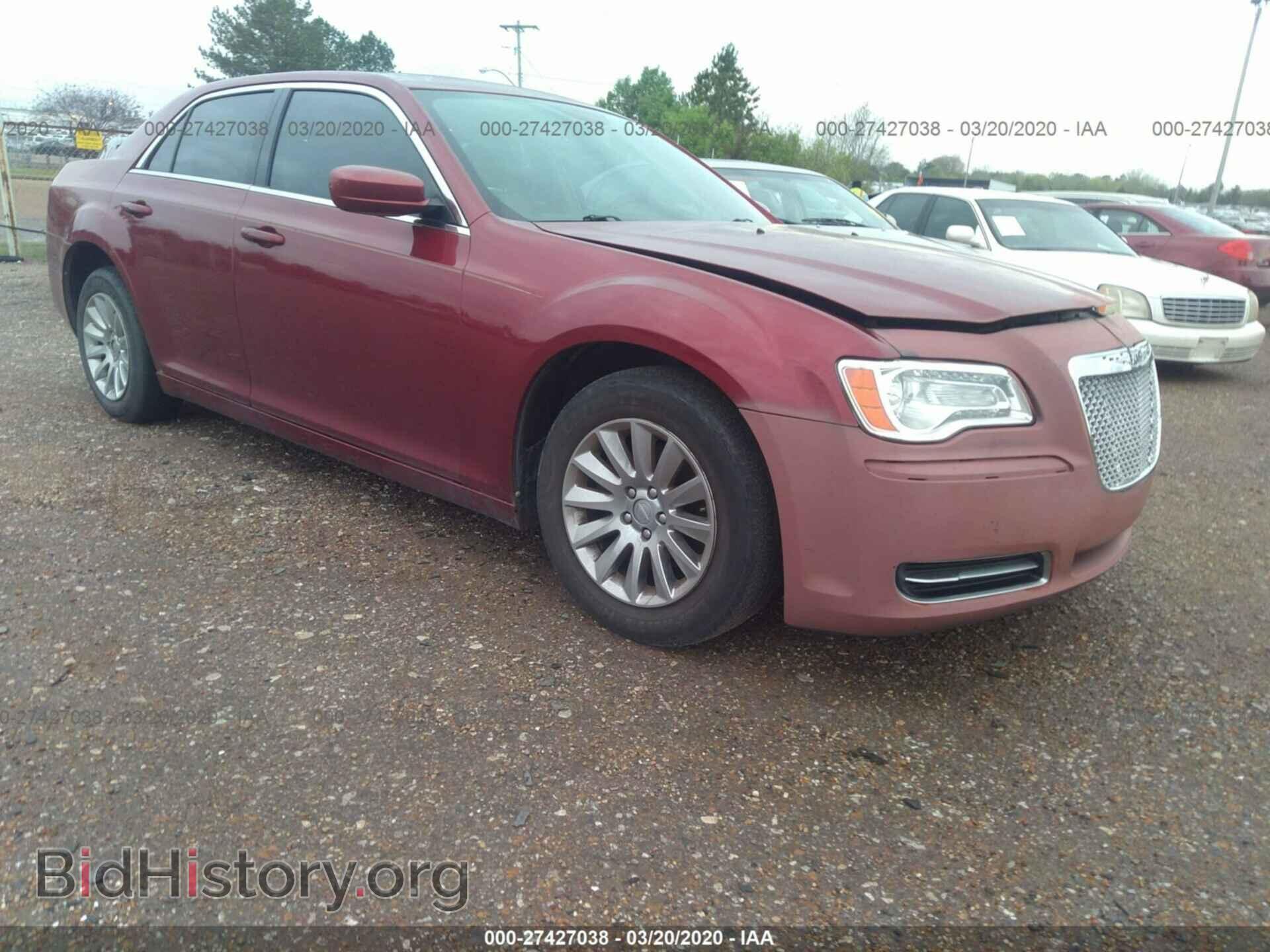 Фотография 2C3CCAAG0EH327494 - CHRYSLER 300 2014