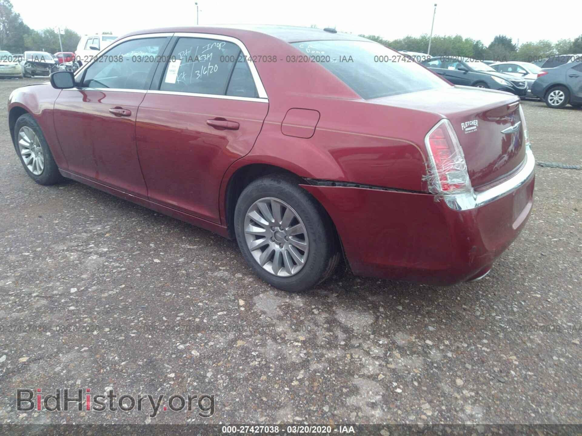 2014 CHRYSLER 300 - VIN: 2C3CCAAG0EH327494 - Фото 3
