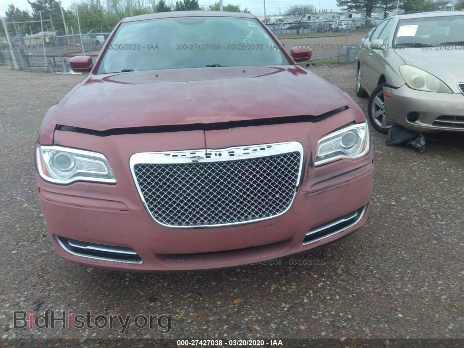 2014 CHRYSLER 300 - VIN: 2C3CCAAG0EH327494 - Фото 6