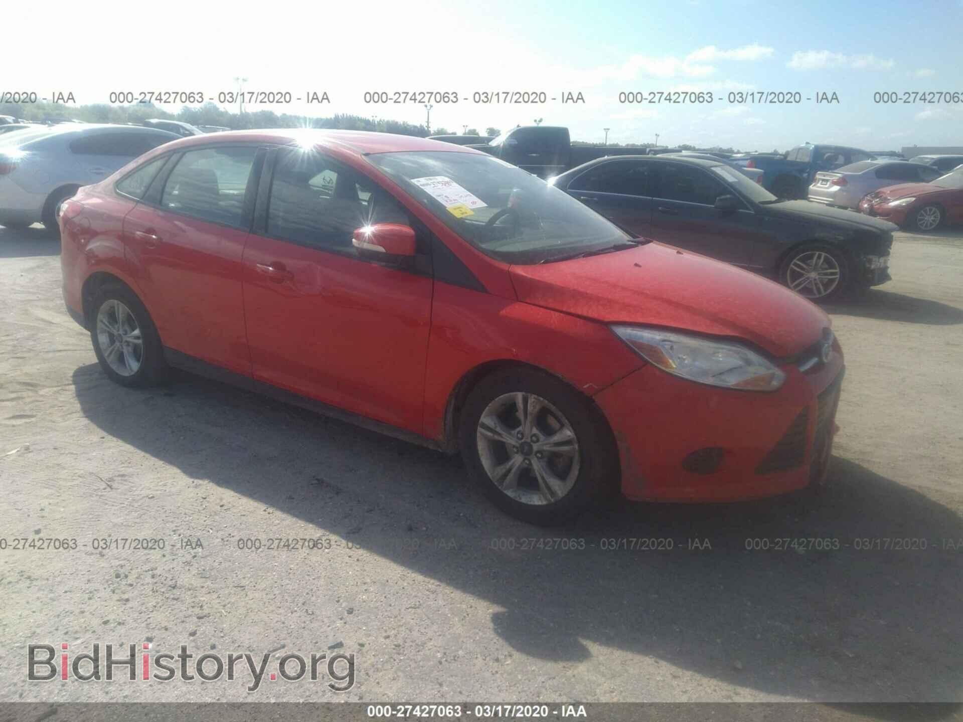 Фотография 1FADP3F21EL414925 - FORD FOCUS 2014