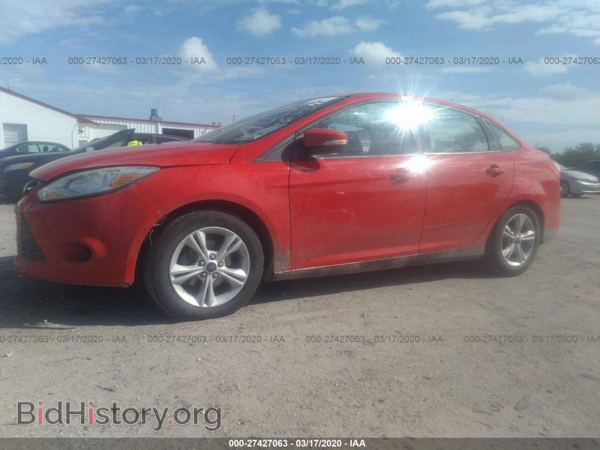 2014 FORD FOCUS - VIN: 1FADP3F21EL414925 - Фото 2