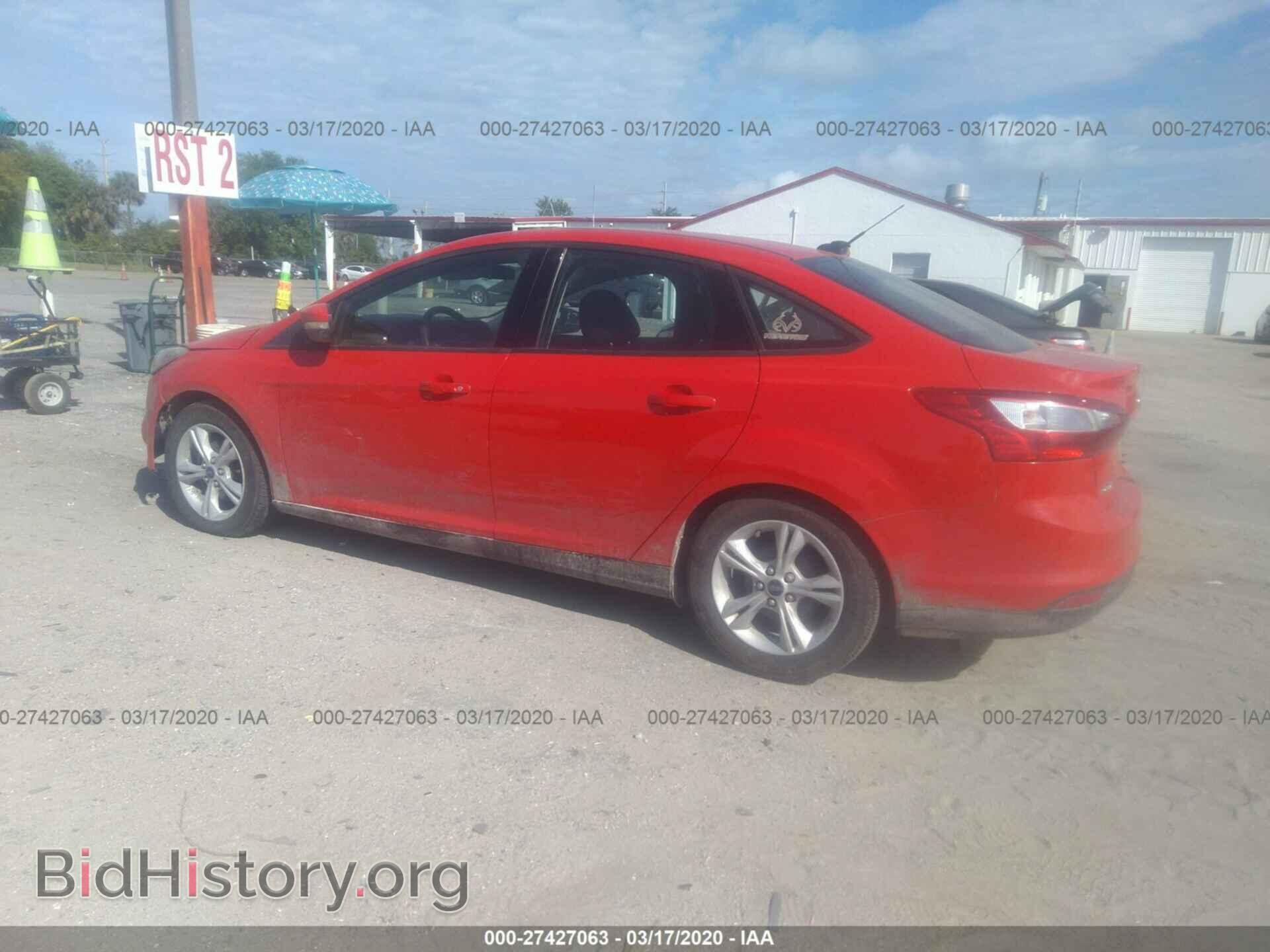 2014 FORD FOCUS - VIN: 1FADP3F21EL414925 - Фото 3