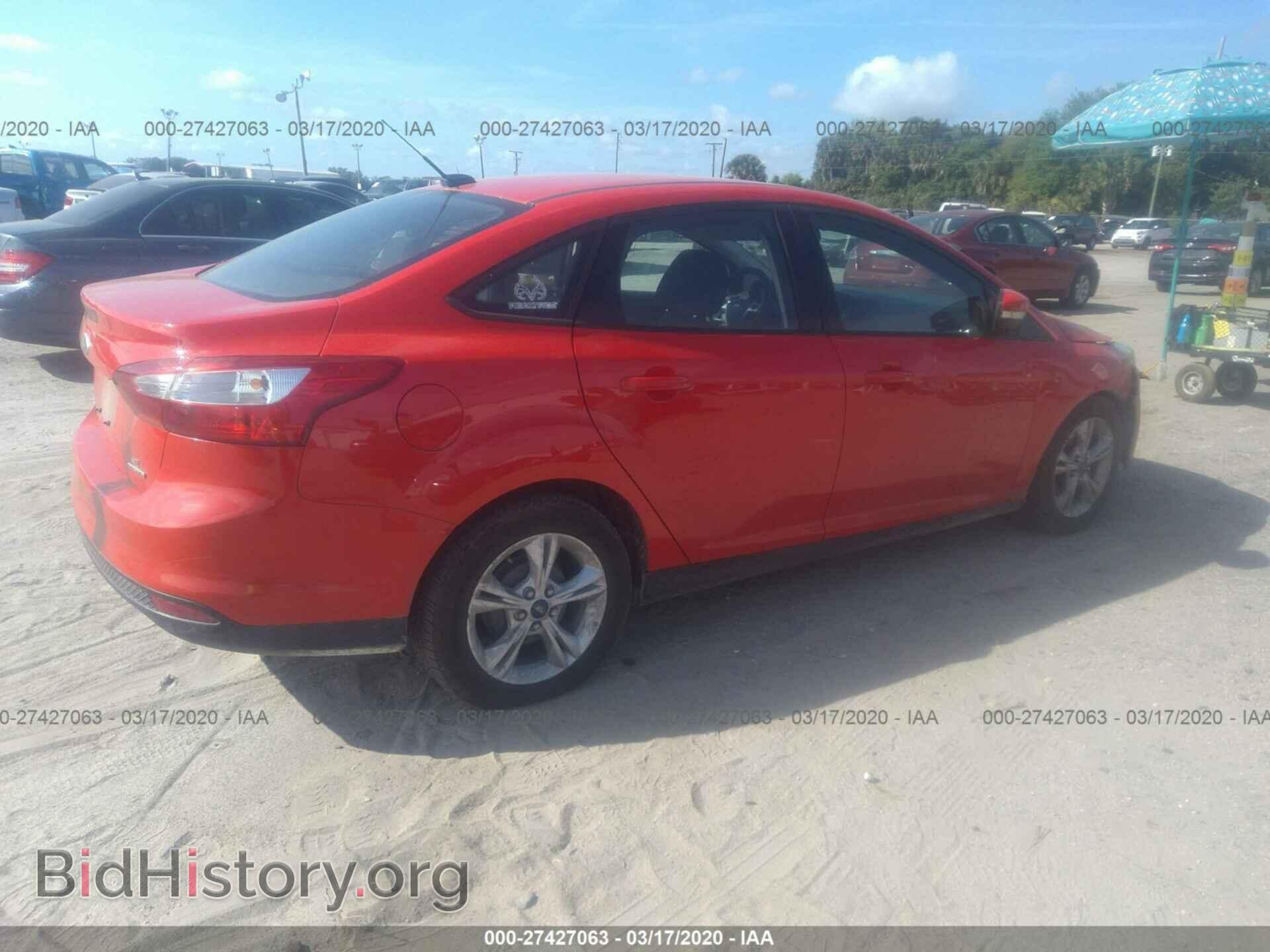 2014 FORD FOCUS - VIN: 1FADP3F21EL414925 - Фото 4