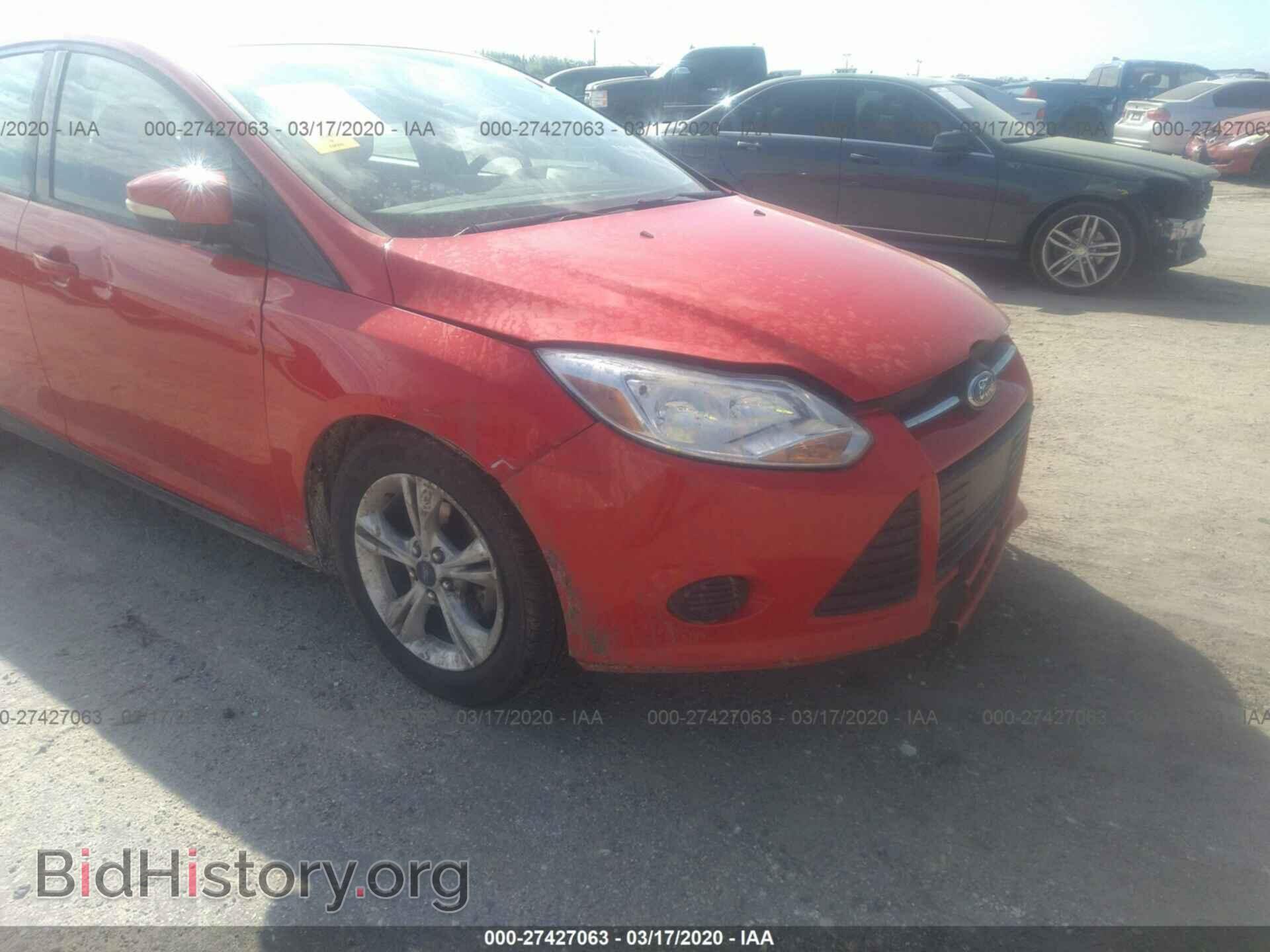2014 FORD FOCUS - VIN: 1FADP3F21EL414925 - Фото 6