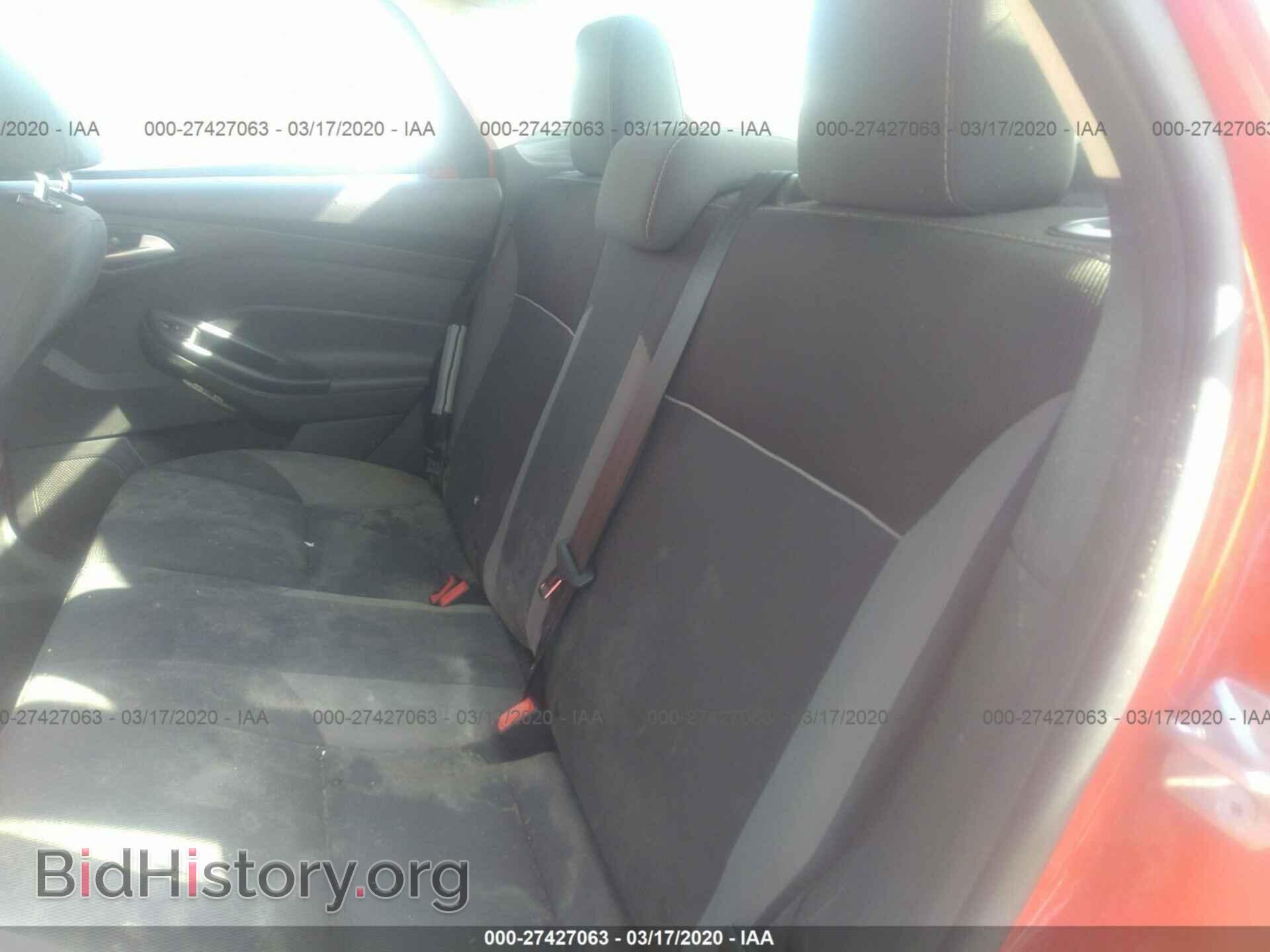2014 FORD FOCUS - VIN: 1FADP3F21EL414925 - Фото 8
