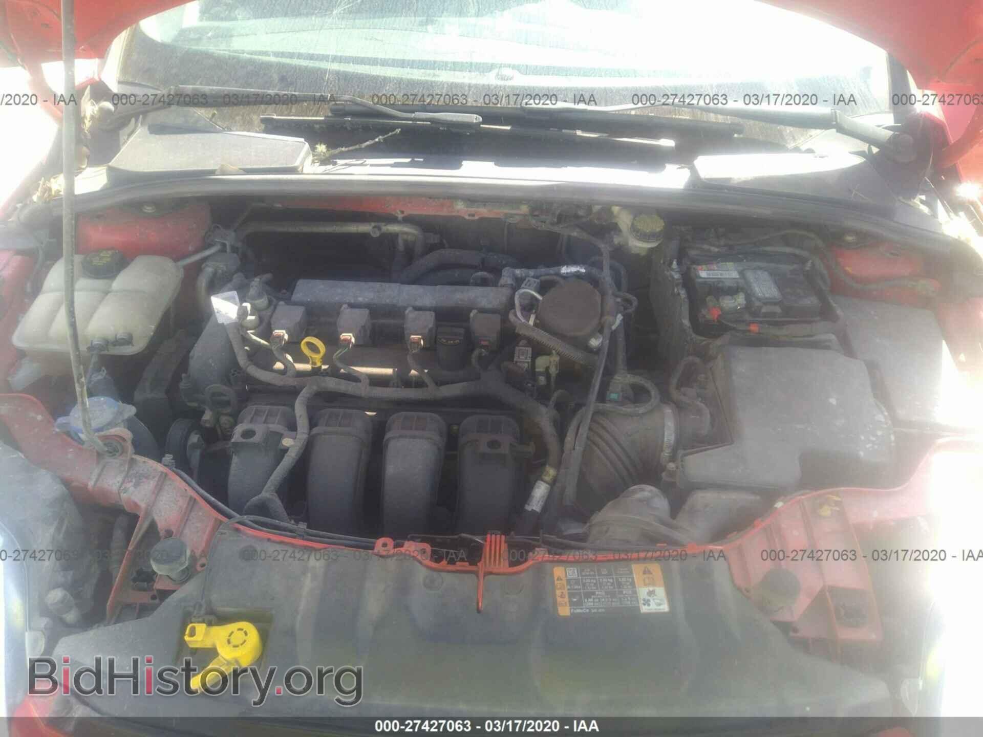 2014 FORD FOCUS - VIN: 1FADP3F21EL414925 - Фото 10