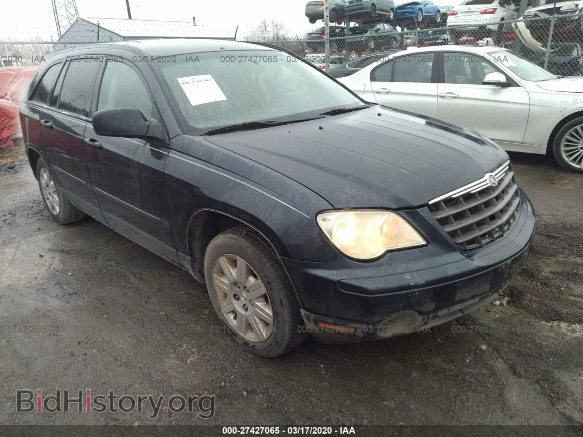 Photo 2A8GM48L37R329003 - CHRYSLER PACIFICA 2007