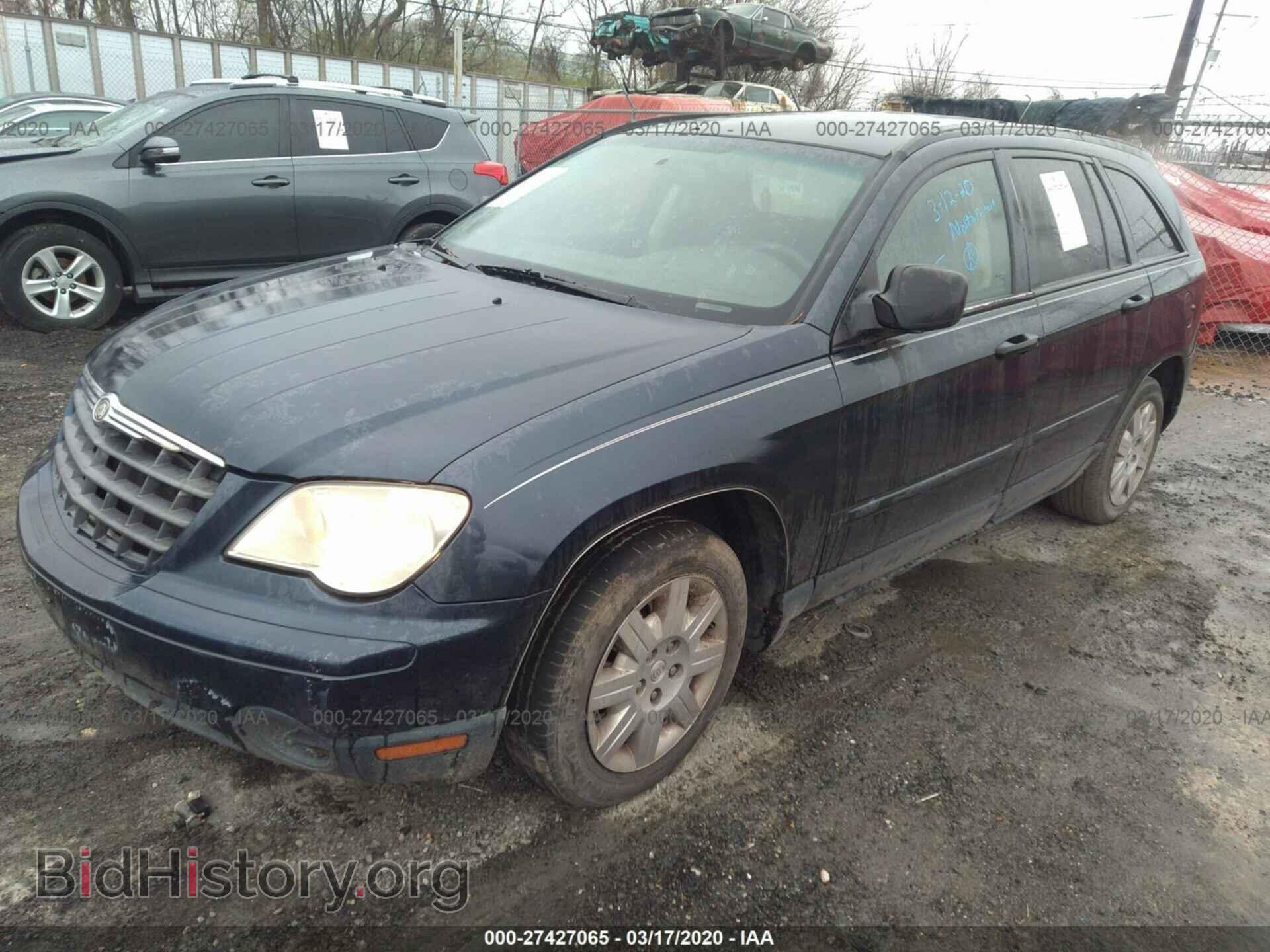 2007 CHRYSLER PACIFICA - VIN: 2A8GM48L37R329003 - Photo 2