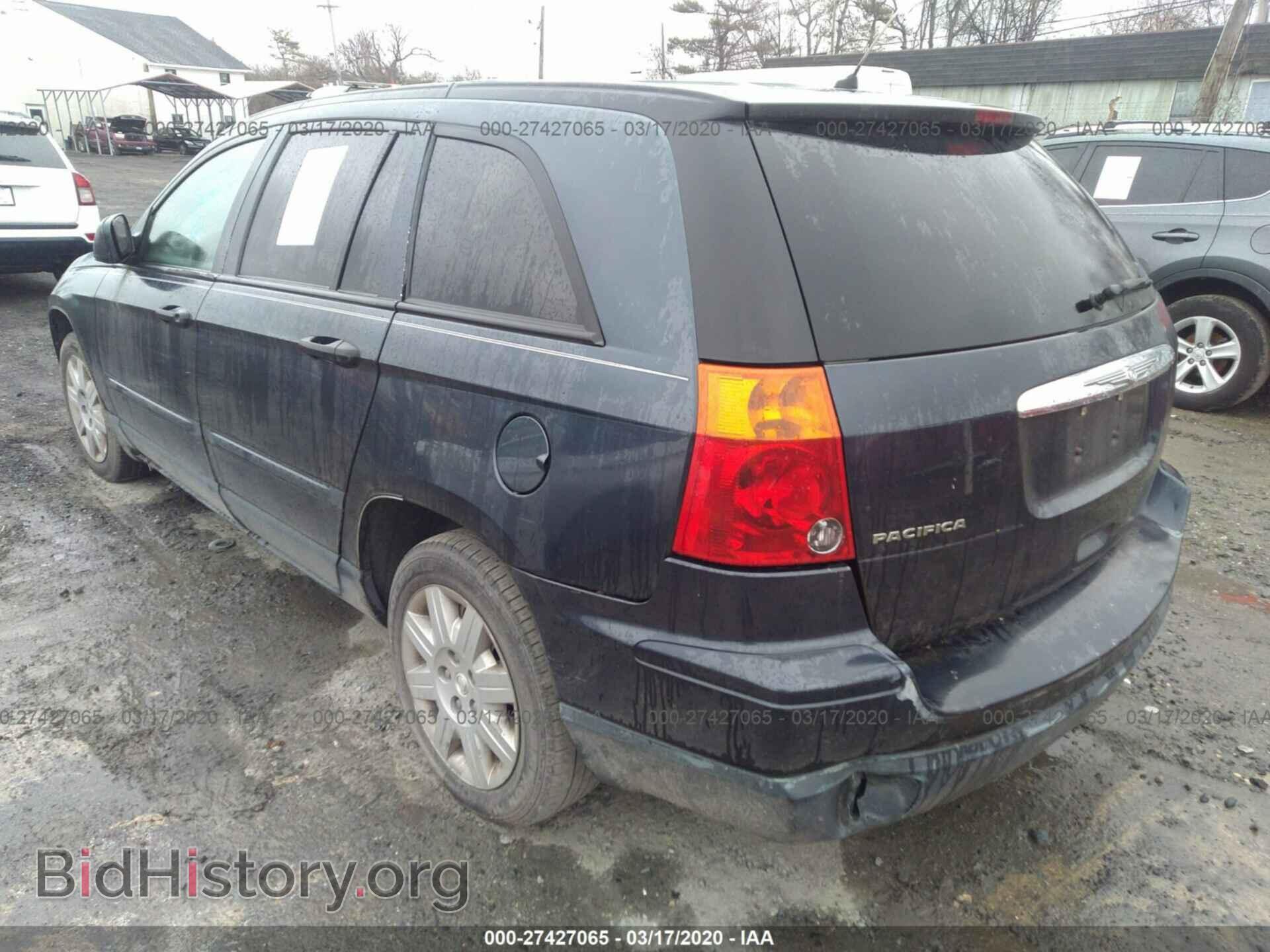2007 CHRYSLER PACIFICA - VIN: 2A8GM48L37R329003 - Photo 3