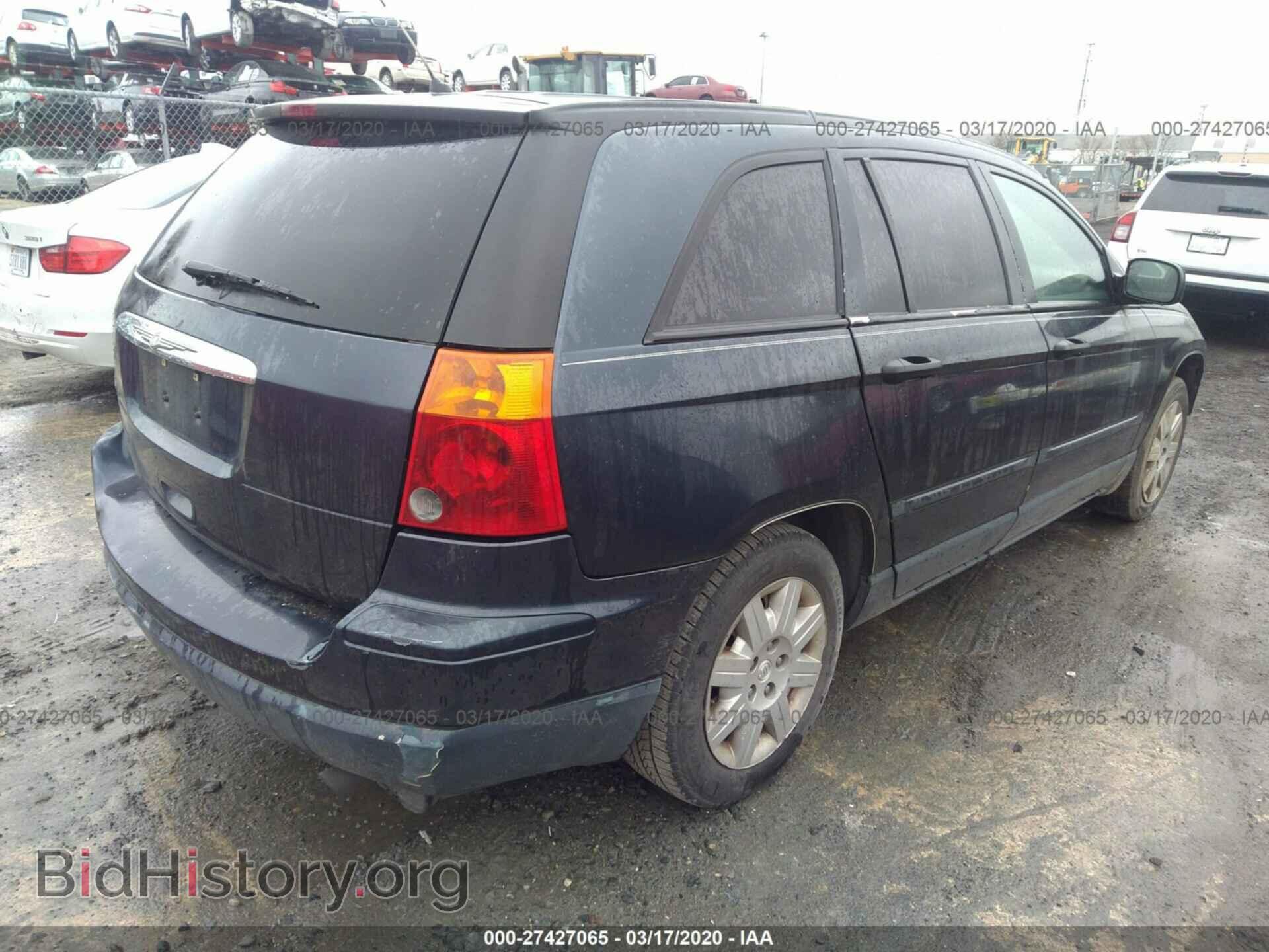 2007 CHRYSLER PACIFICA - VIN: 2A8GM48L37R329003 - Photo 4