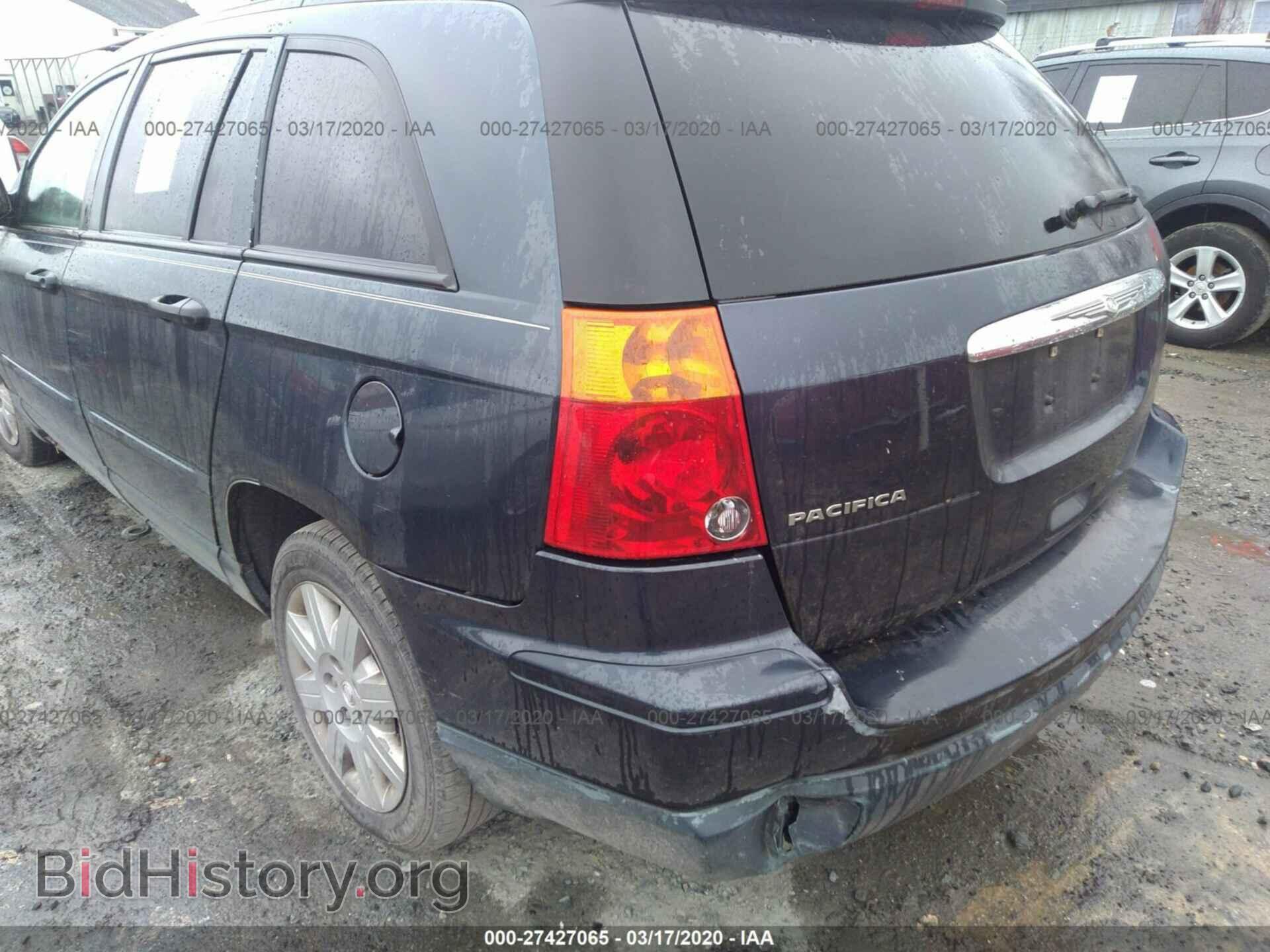 2007 CHRYSLER PACIFICA - VIN: 2A8GM48L37R329003 - Photo 6