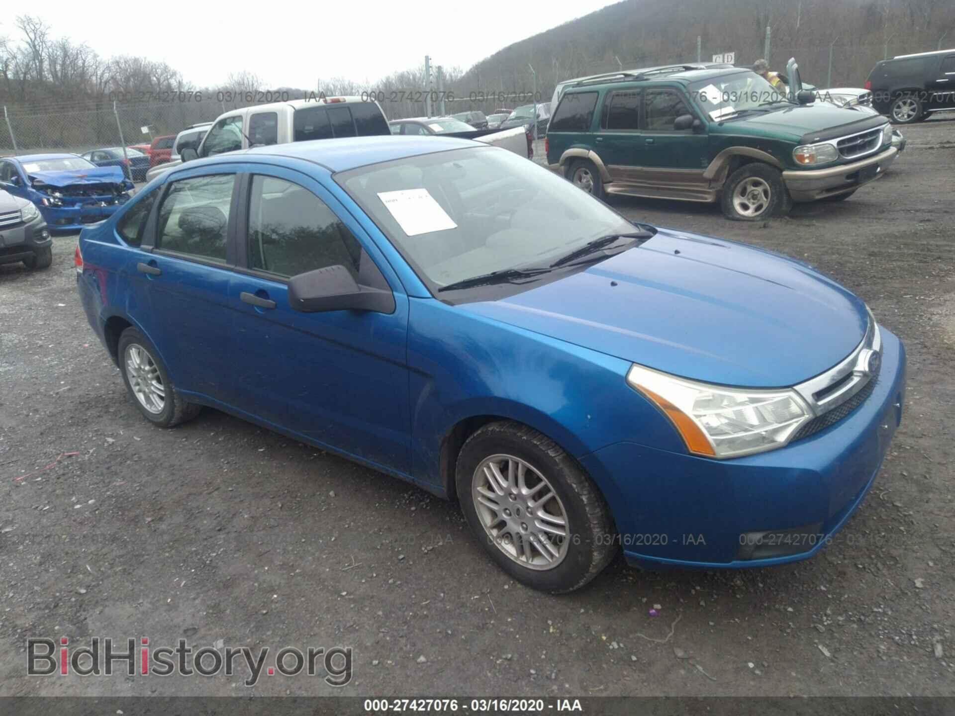 Фотография 1FAHP3FN7AW250794 - FORD FOCUS 2010