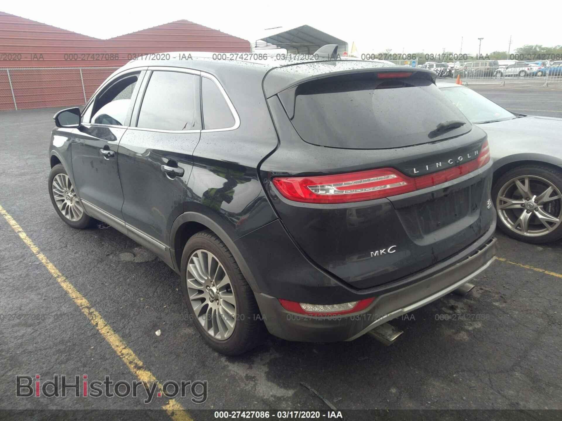2015 LINCOLN MKC - VIN: 5LMCJ1A92FUJ06246 - Фото 3