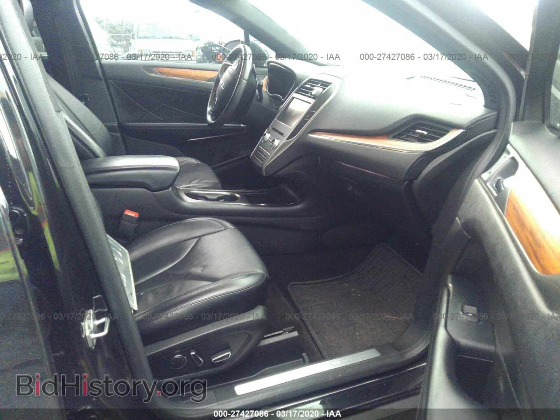 2015 LINCOLN MKC - VIN: 5LMCJ1A92FUJ06246 - Фото 5