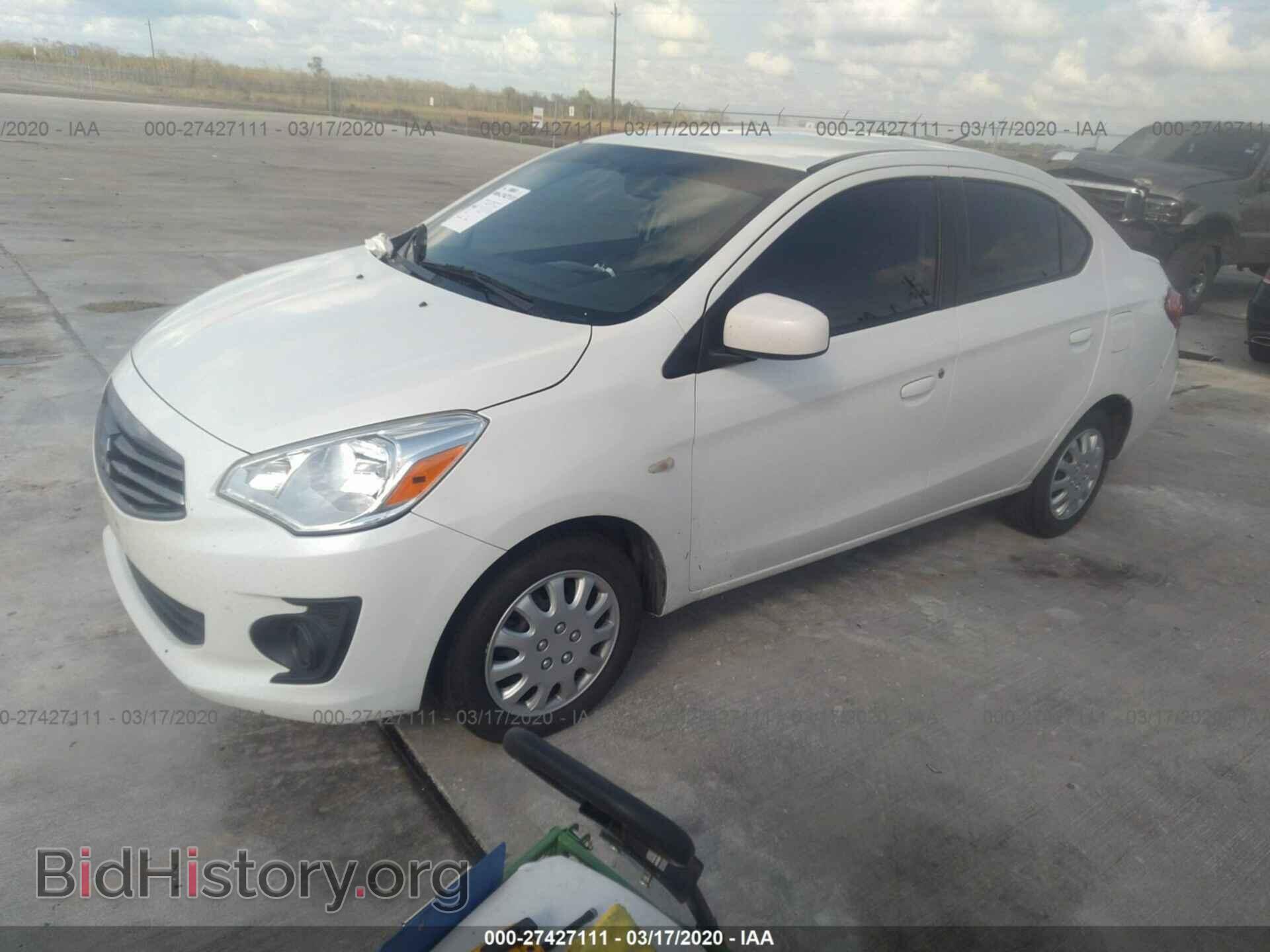 2017 MITSUBISHI MIRAGE G4 - VIN: ML32F3FJ5HHF06676 - Фото 2