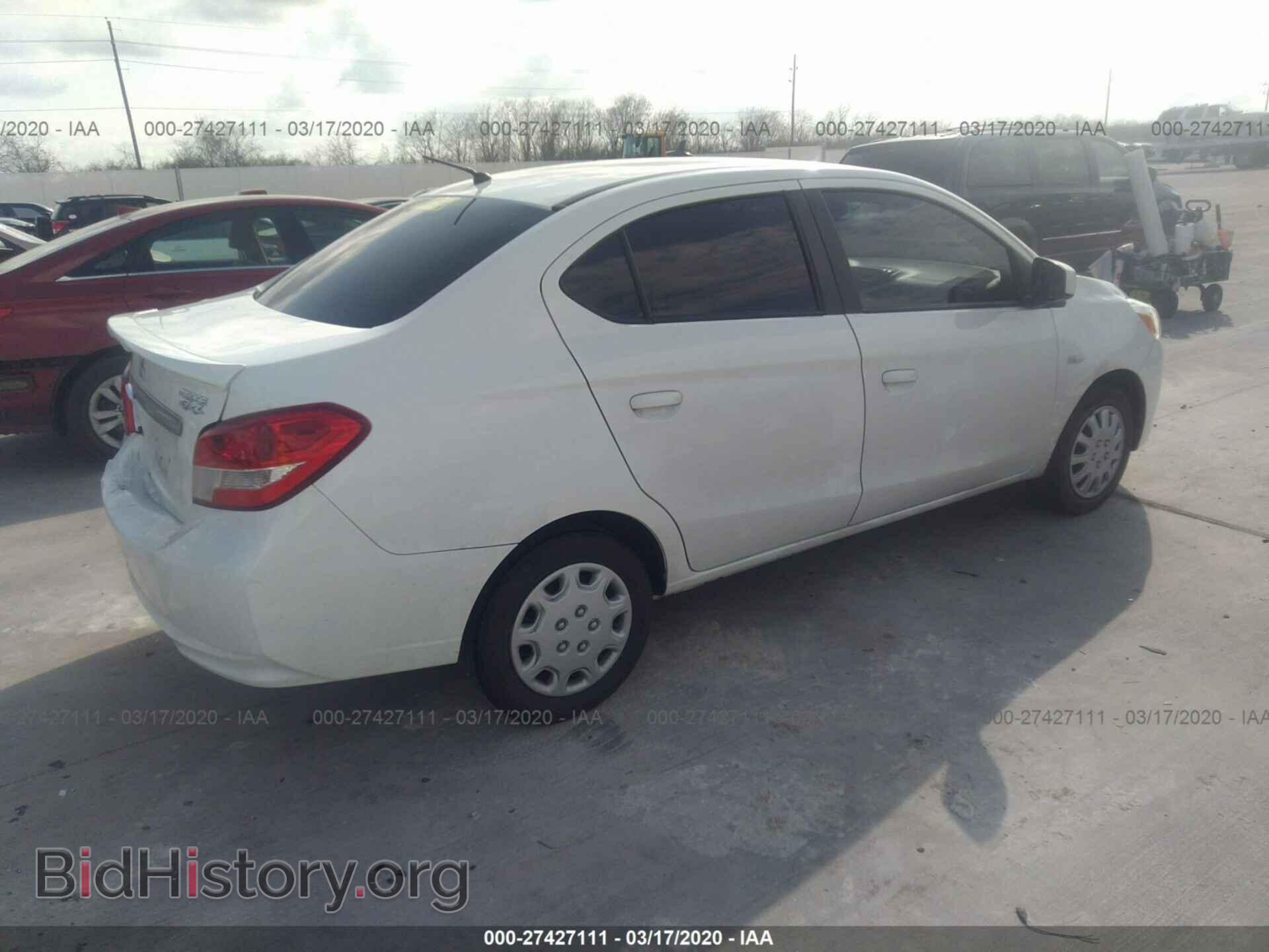 2017 MITSUBISHI MIRAGE G4 - VIN: ML32F3FJ5HHF06676 - Фото 4