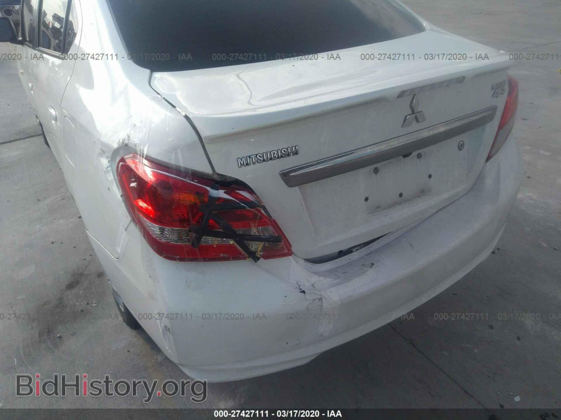 2017 MITSUBISHI MIRAGE G4 - VIN: ML32F3FJ5HHF06676 - Фото 6