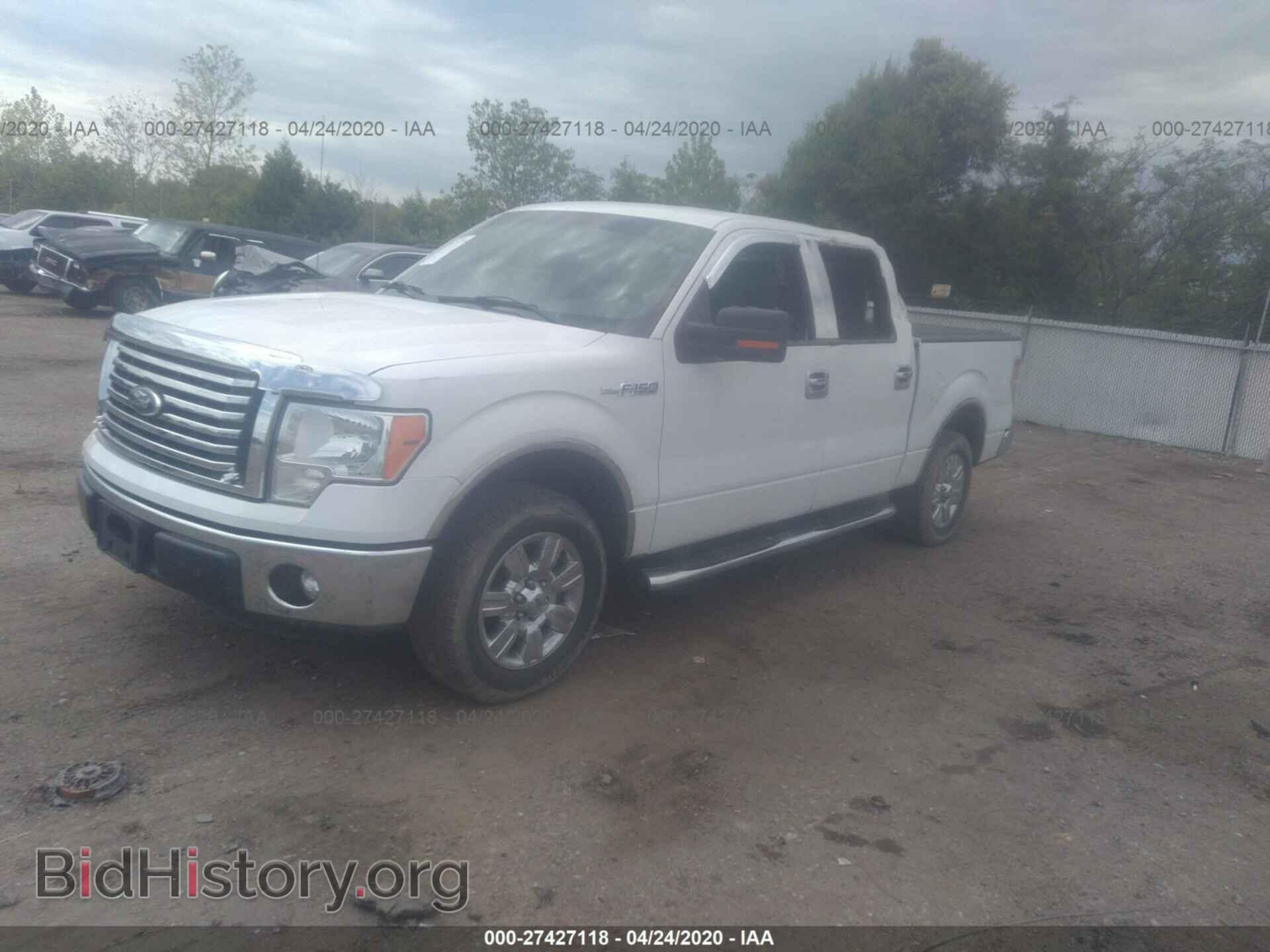 2012 FORD F150 - VIN: 1FTFW1CF2CFB06286 - Фото 2