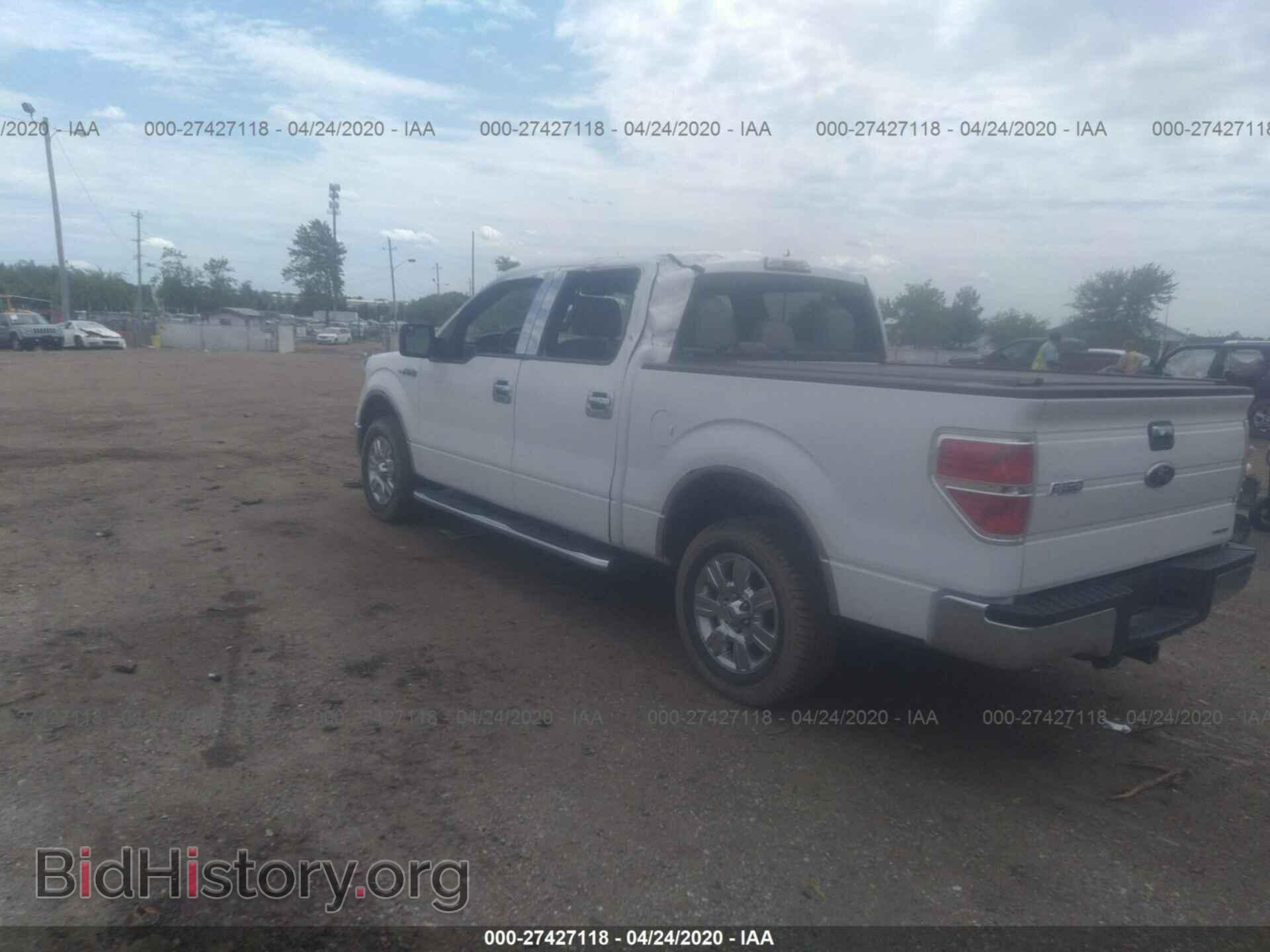 2012 FORD F150 - VIN: 1FTFW1CF2CFB06286 - Фото 3