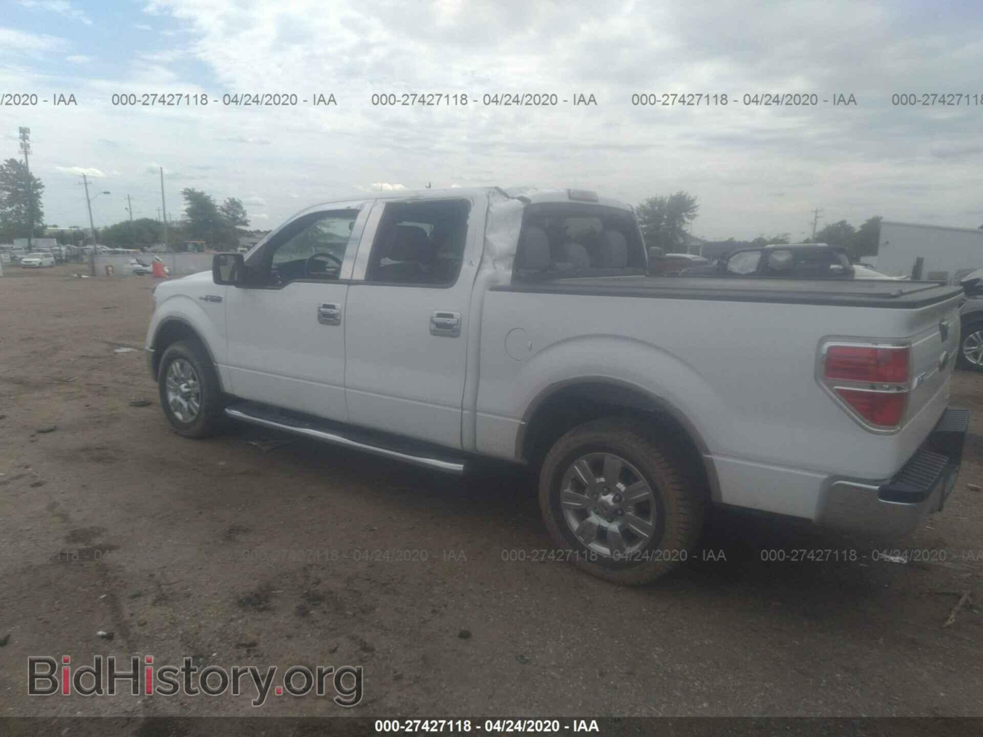 2012 FORD F150 - VIN: 1FTFW1CF2CFB06286 - Фото 6