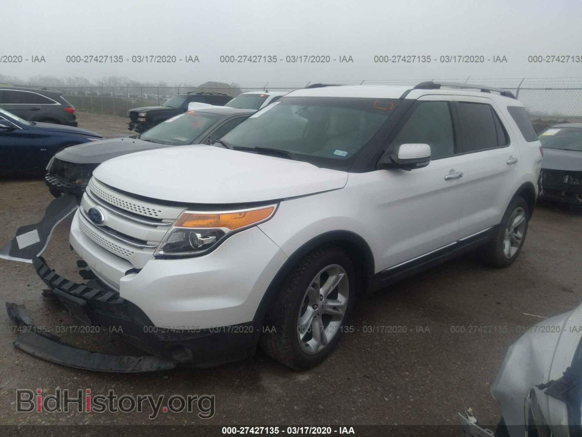 2012 FORD EXPLORER - VIN: 1FMHK7F83CGA86608 - Photo 2