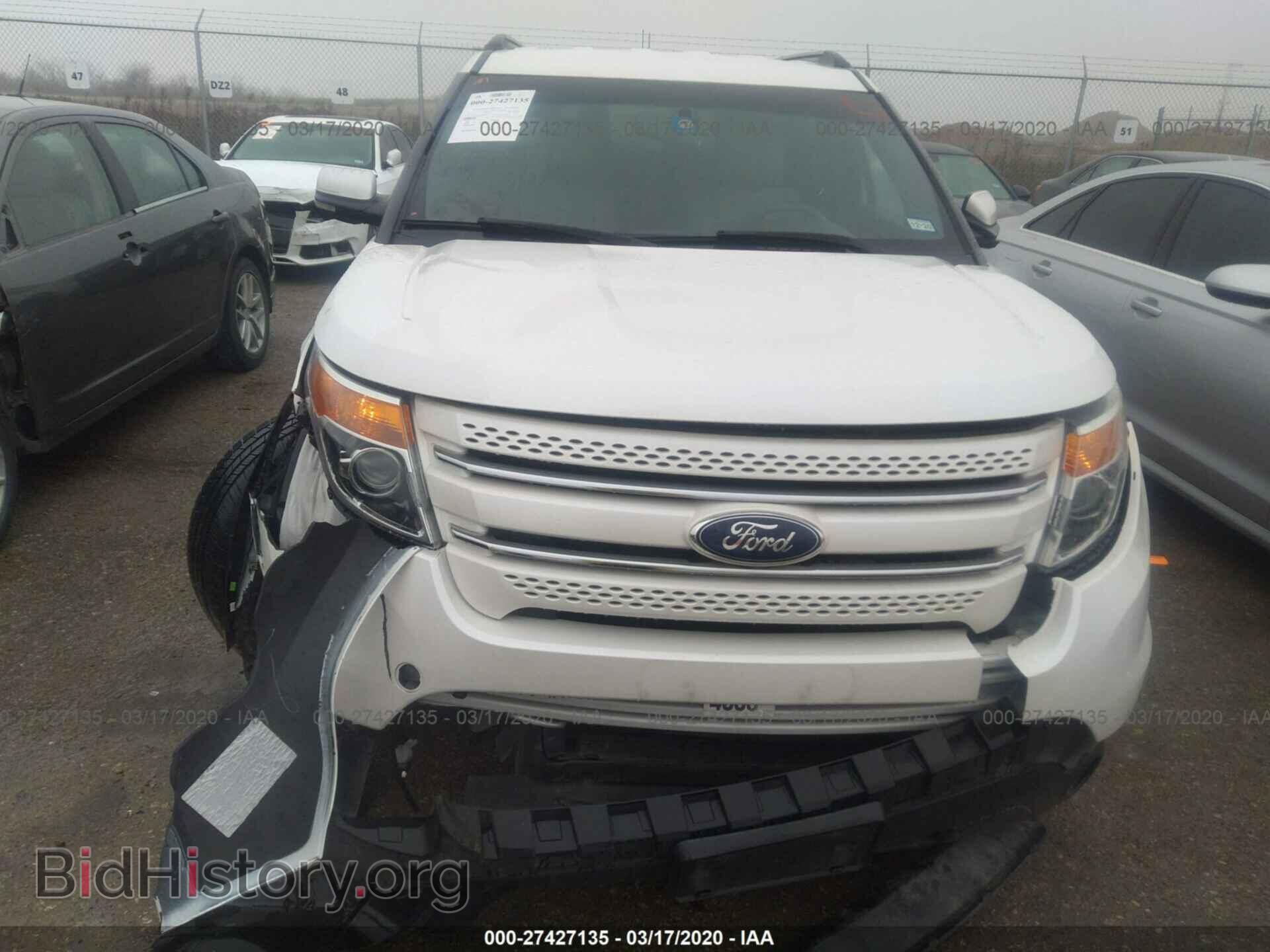 2012 FORD EXPLORER - VIN: 1FMHK7F83CGA86608 - Photo 6