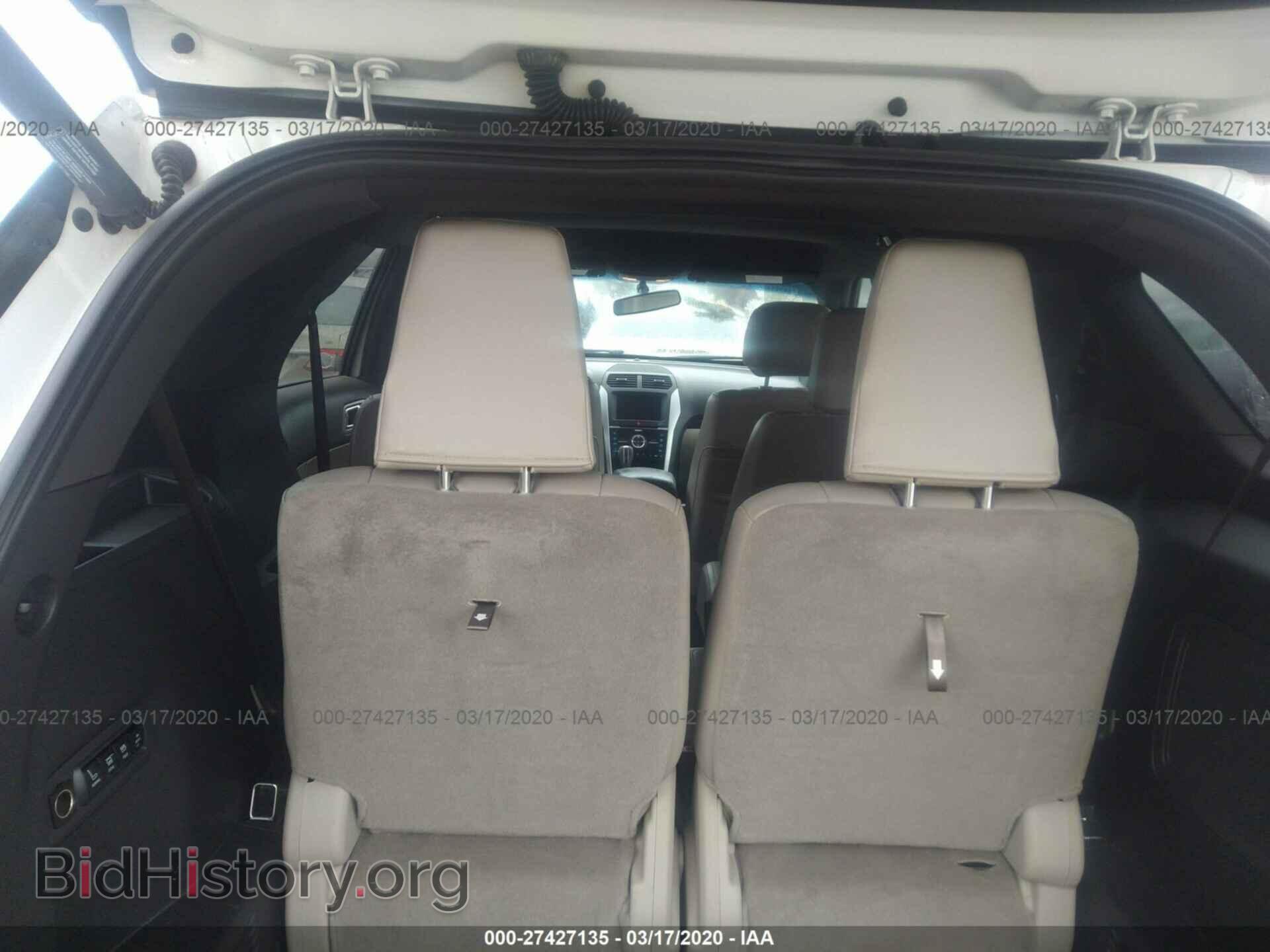 2012 FORD EXPLORER - VIN: 1FMHK7F83CGA86608 - Photo 8