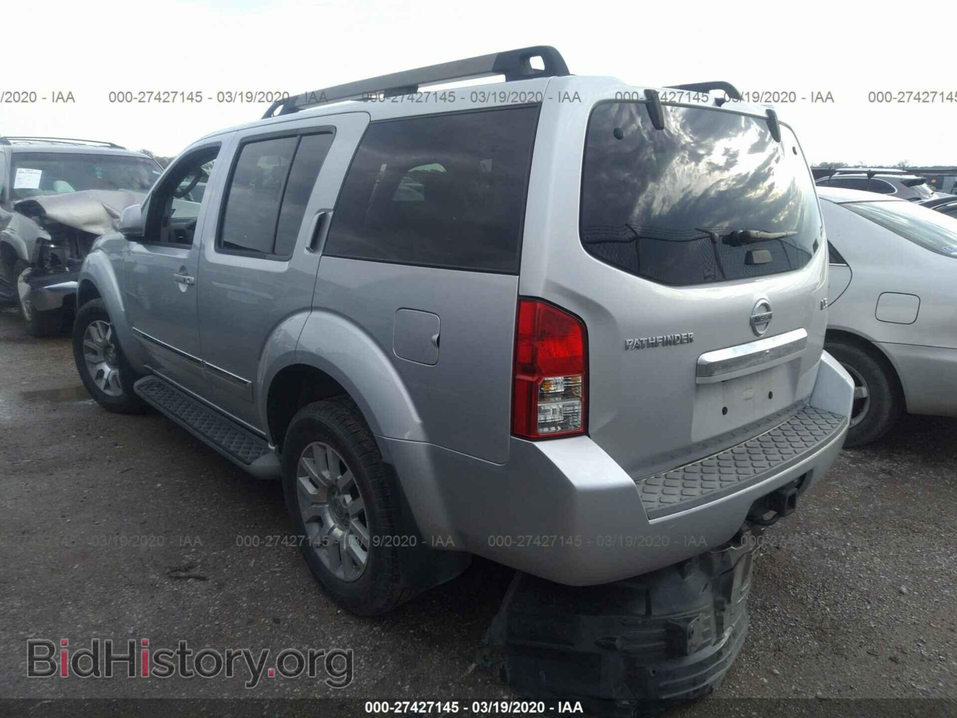 2011 NISSAN PATHFINDER - VIN: 5N1AR1NB3BC603421 - Фото 3